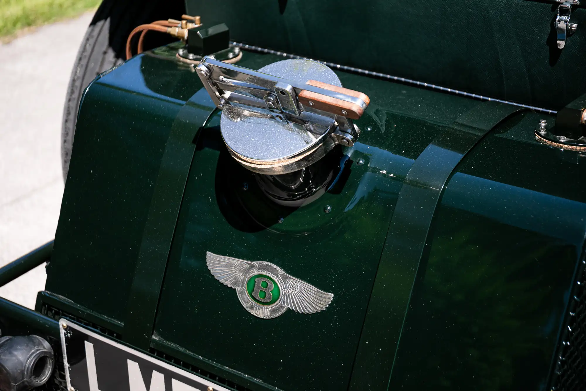 1949 Bentley Le Mans Eight by Racing Green Engineering-Sold