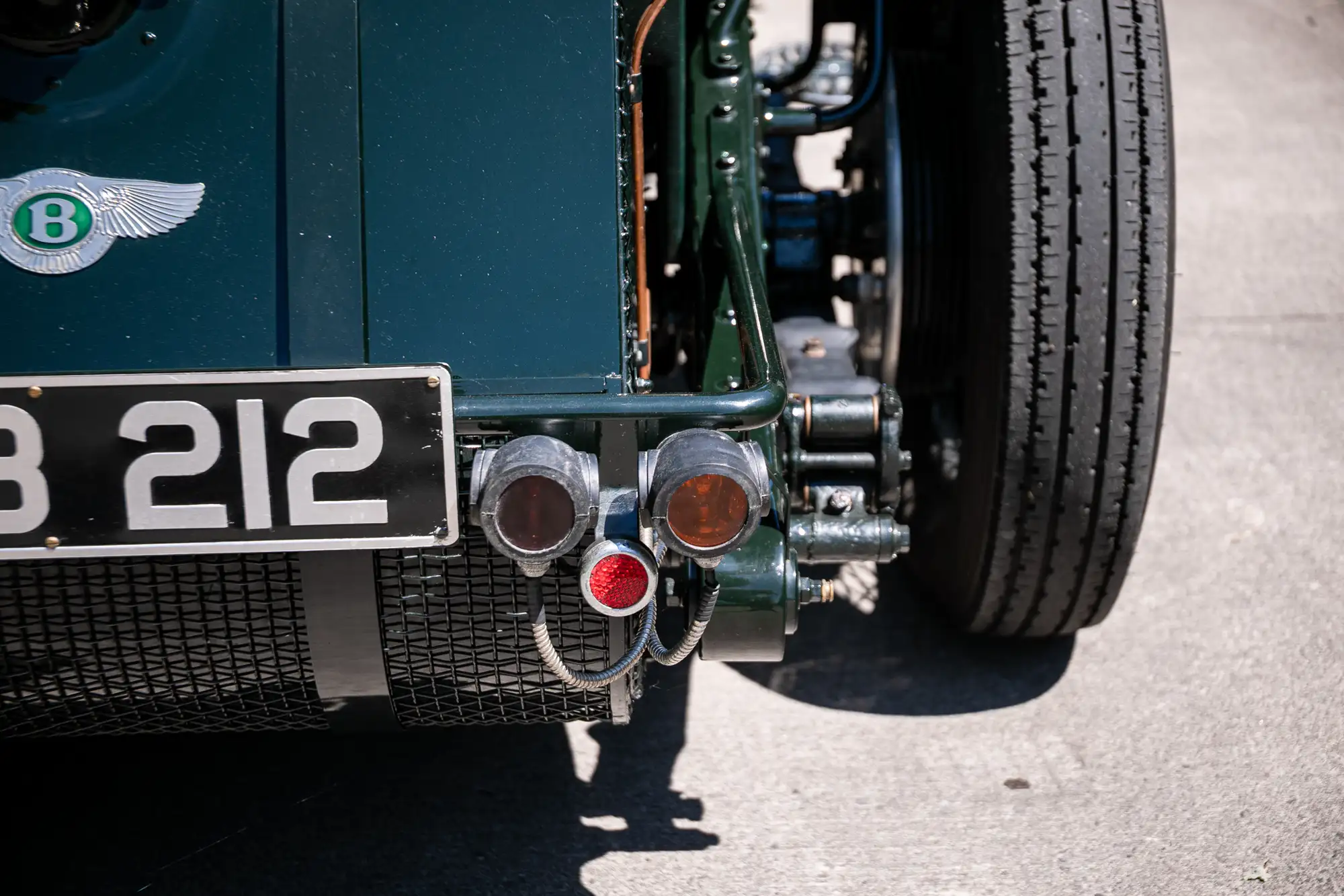 1949 Bentley Le Mans Eight by Racing Green Engineering-Sold