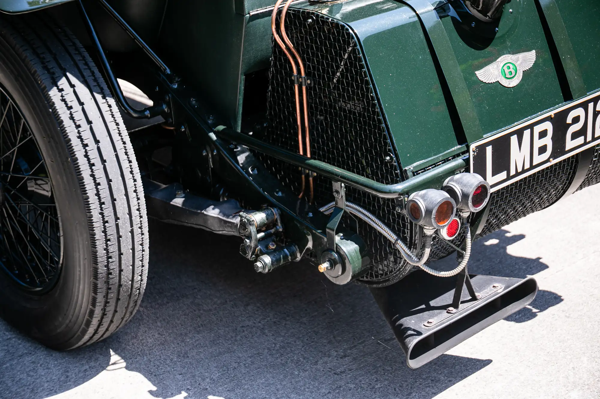 1949 Bentley Le Mans Eight by Racing Green Engineering-Sold