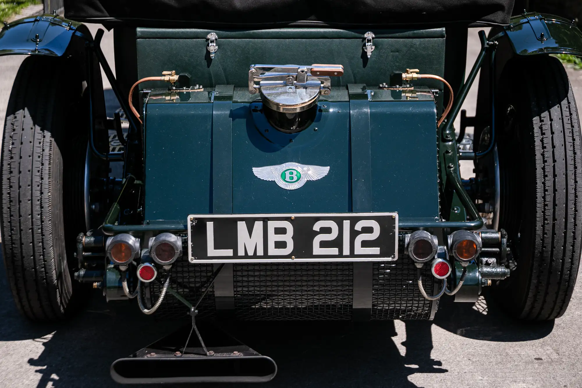 1949 Bentley Le Mans Eight by Racing Green Engineering-Sold