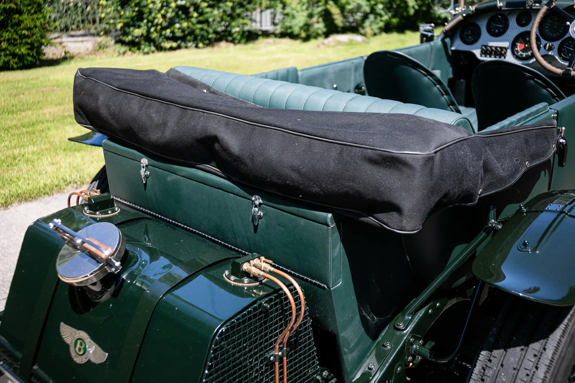 1949 Bentley Le Mans Eight by Racing Green Engineering-Sold