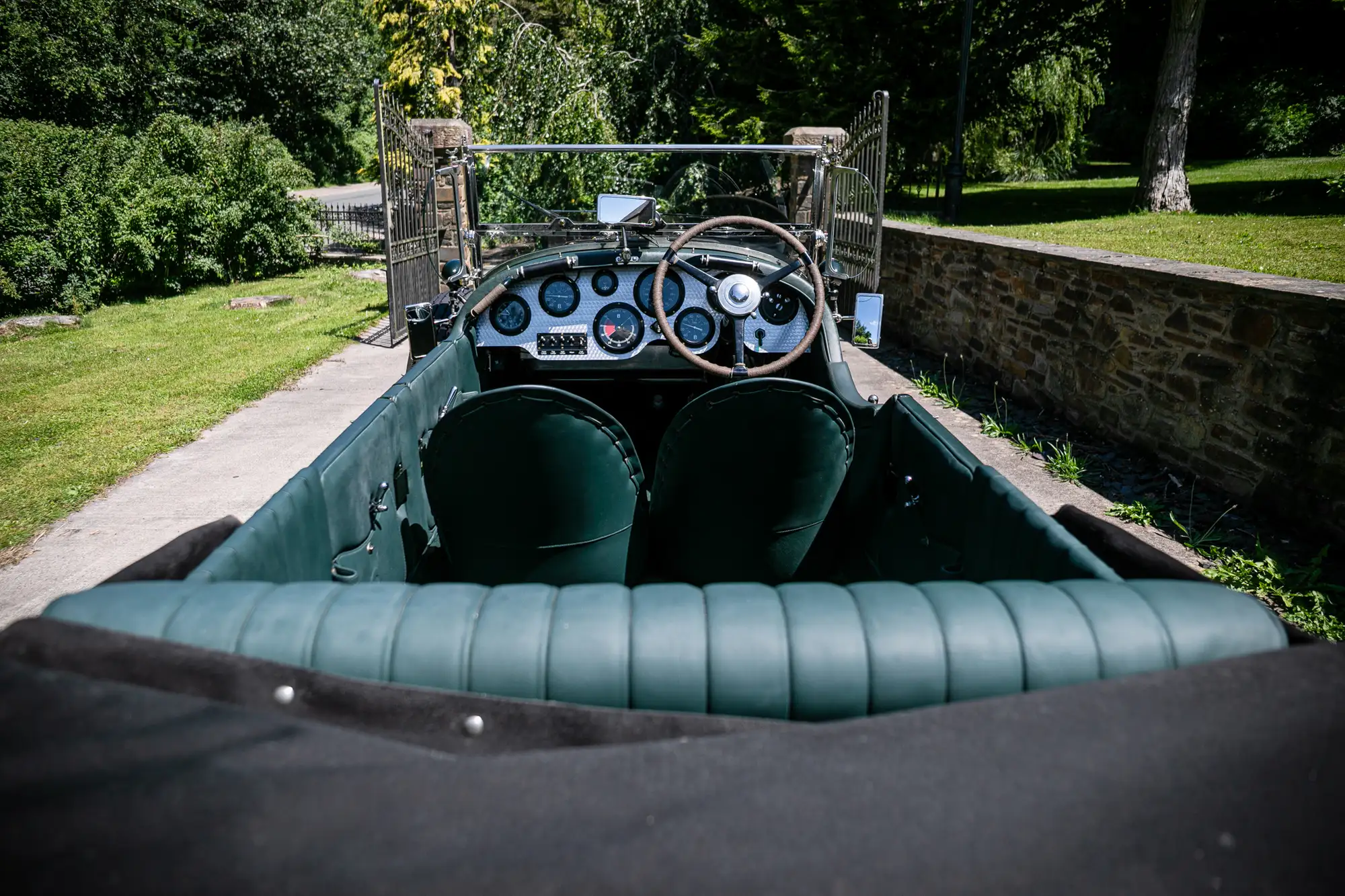 1949 Bentley Le Mans Eight by Racing Green Engineering-Sold
