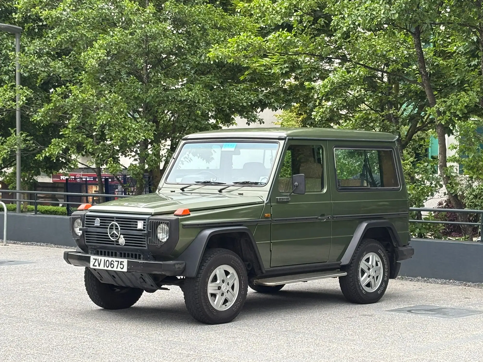 1985 Mercedes-Benz 230GE G-Wagon-Sold
