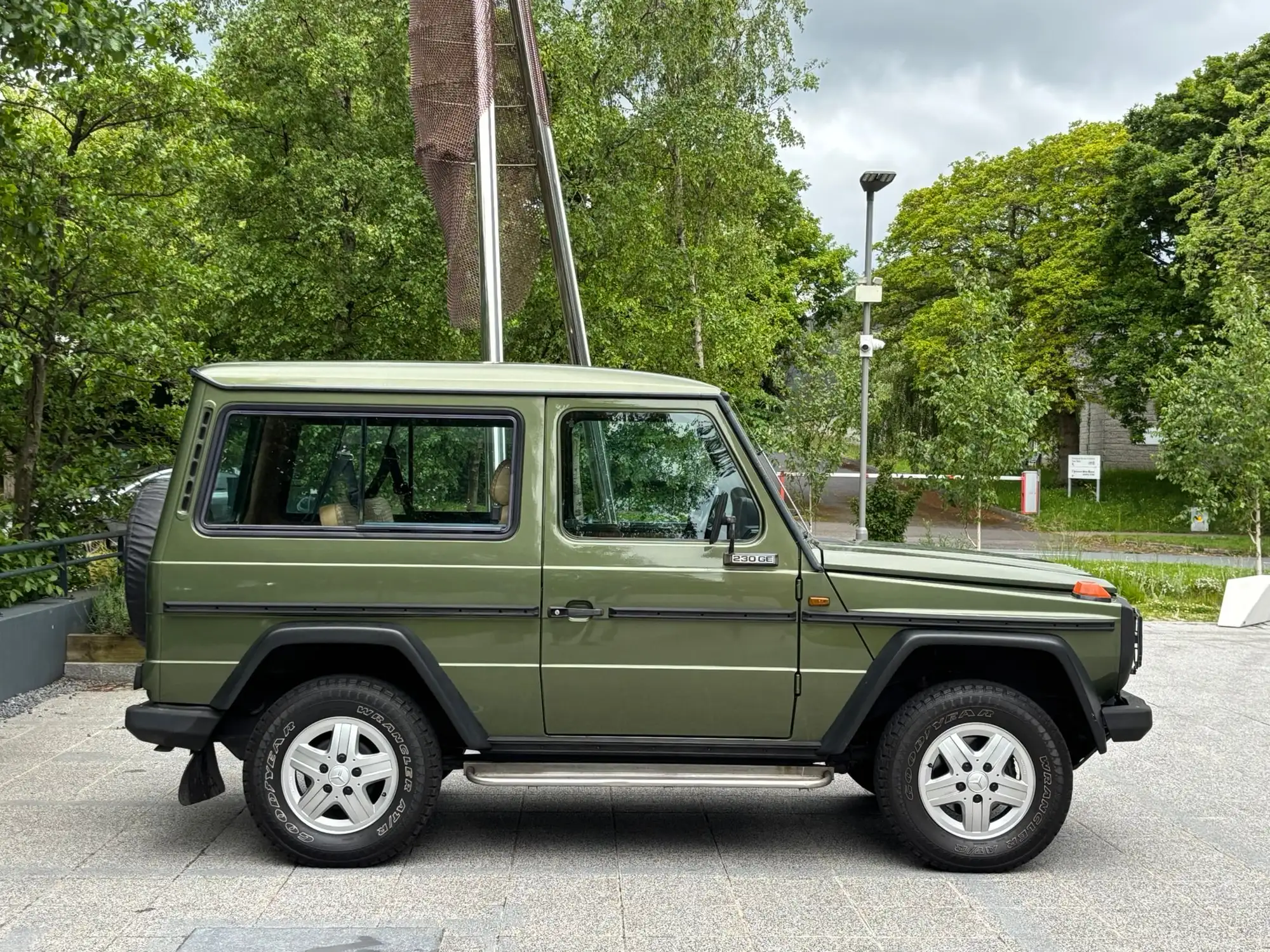 1985 Mercedes-Benz 230GE G-Wagon-Sold
