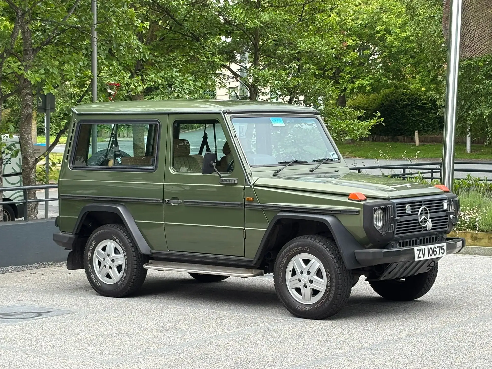 1985 Mercedes-Benz 230GE G-Wagon-Sold