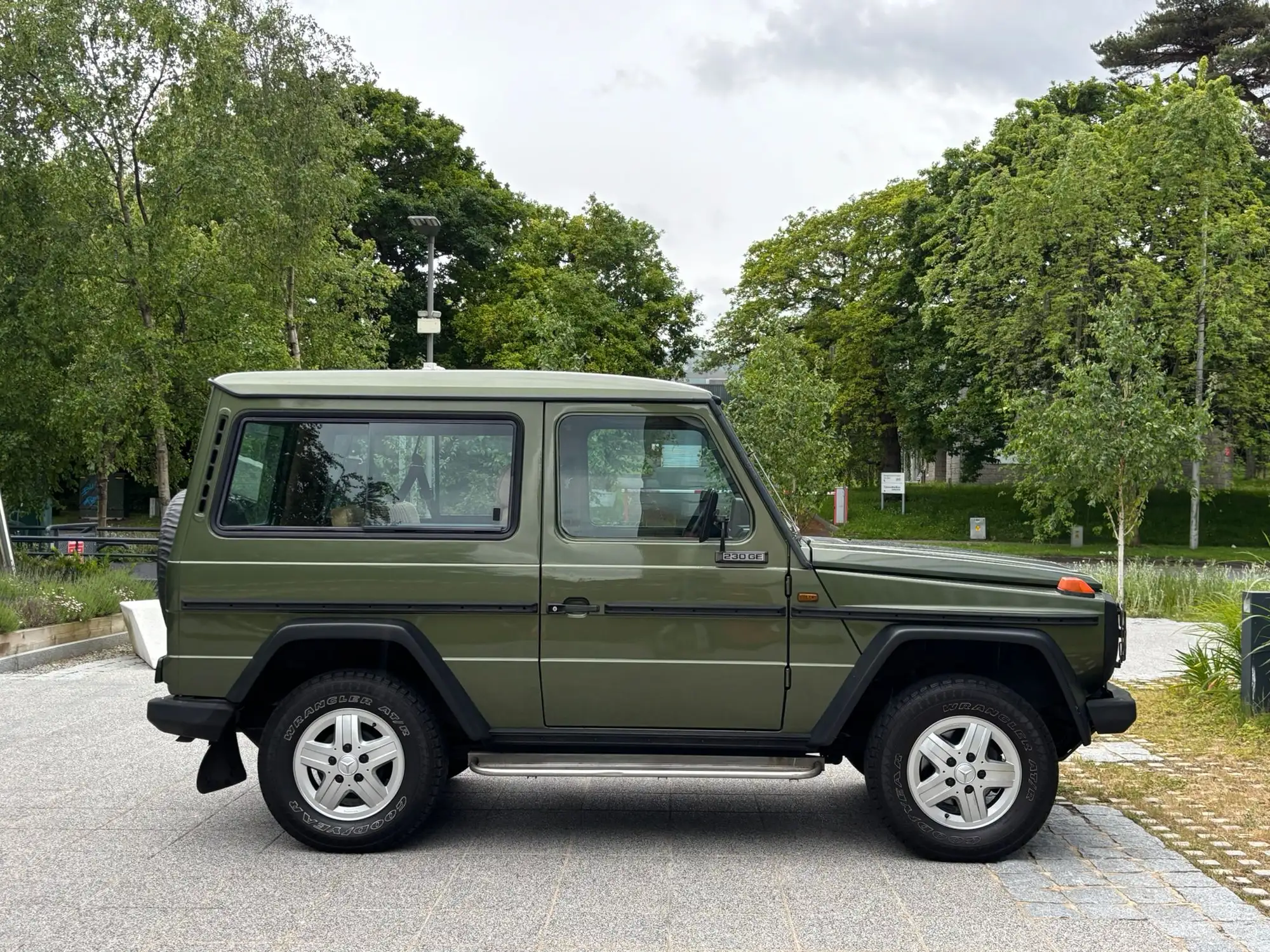 1985 Mercedes-Benz 230GE G-Wagon-Sold