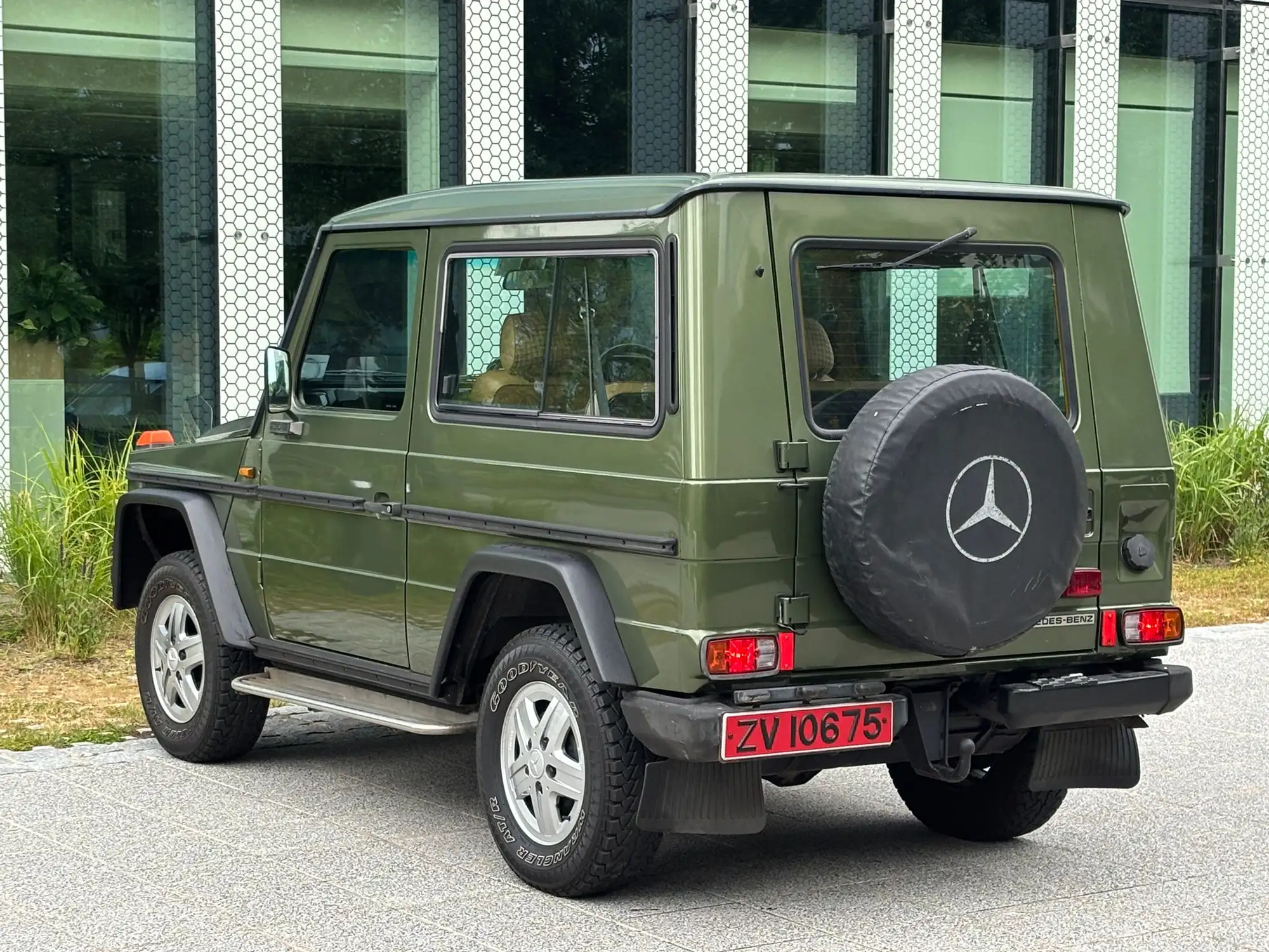 1985 Mercedes-Benz 230GE G-Wagon-Sold