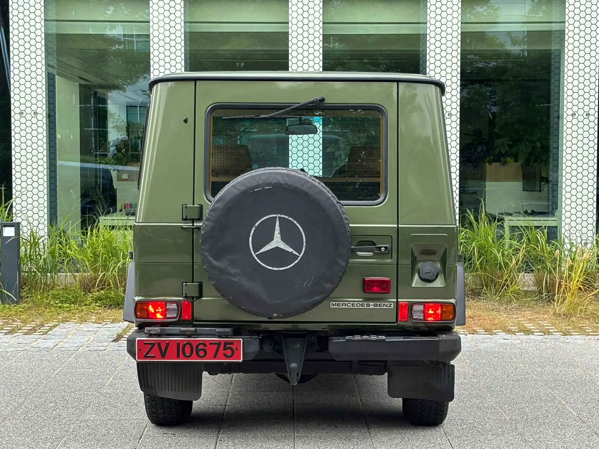 1985 Mercedes-Benz 230GE G-Wagon-Sold