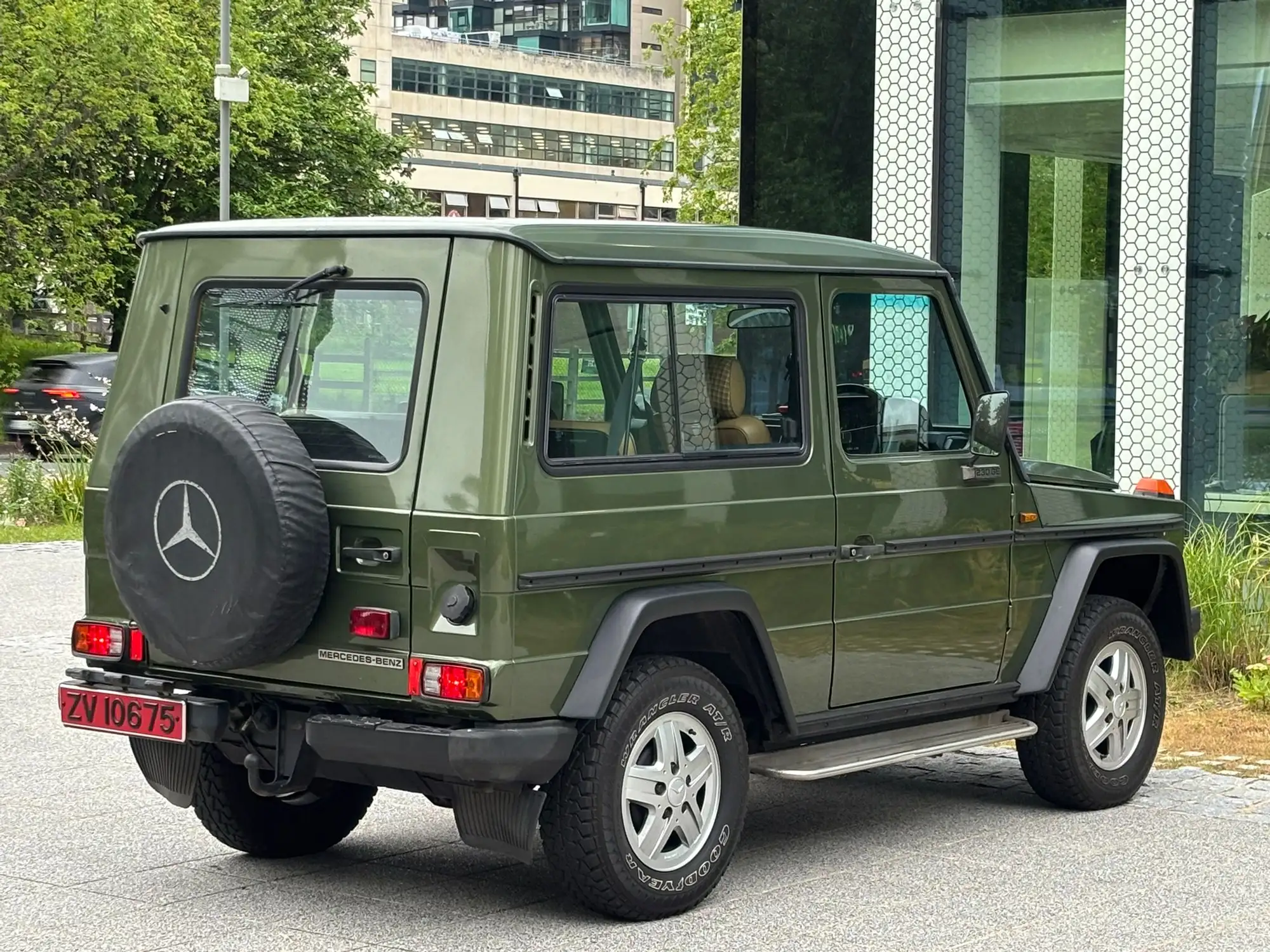 1985 Mercedes-Benz 230GE G-Wagon-Sold
