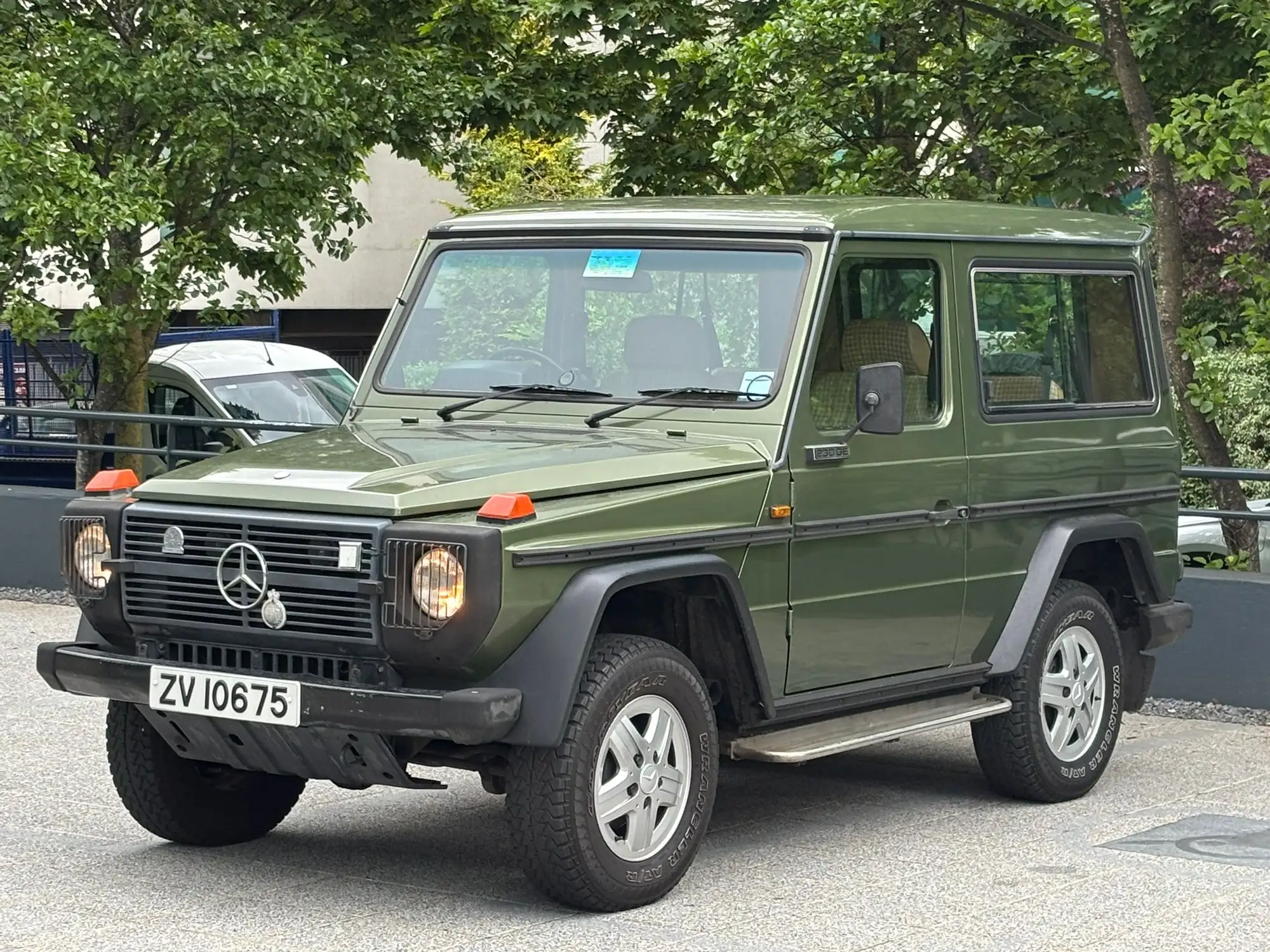 1985 Mercedes-Benz 230GE G-Wagon-Sold