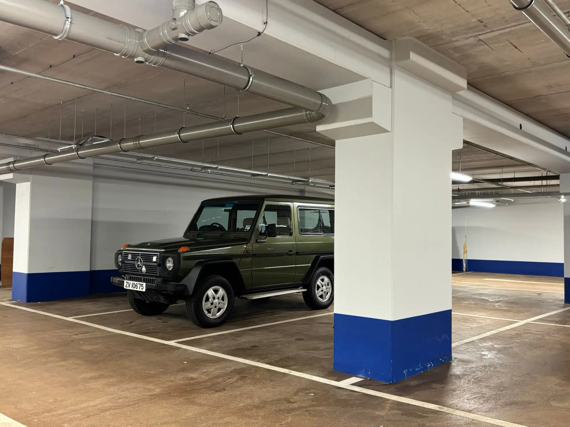 1985 Mercedes-Benz 230GE G-Wagon-Sold