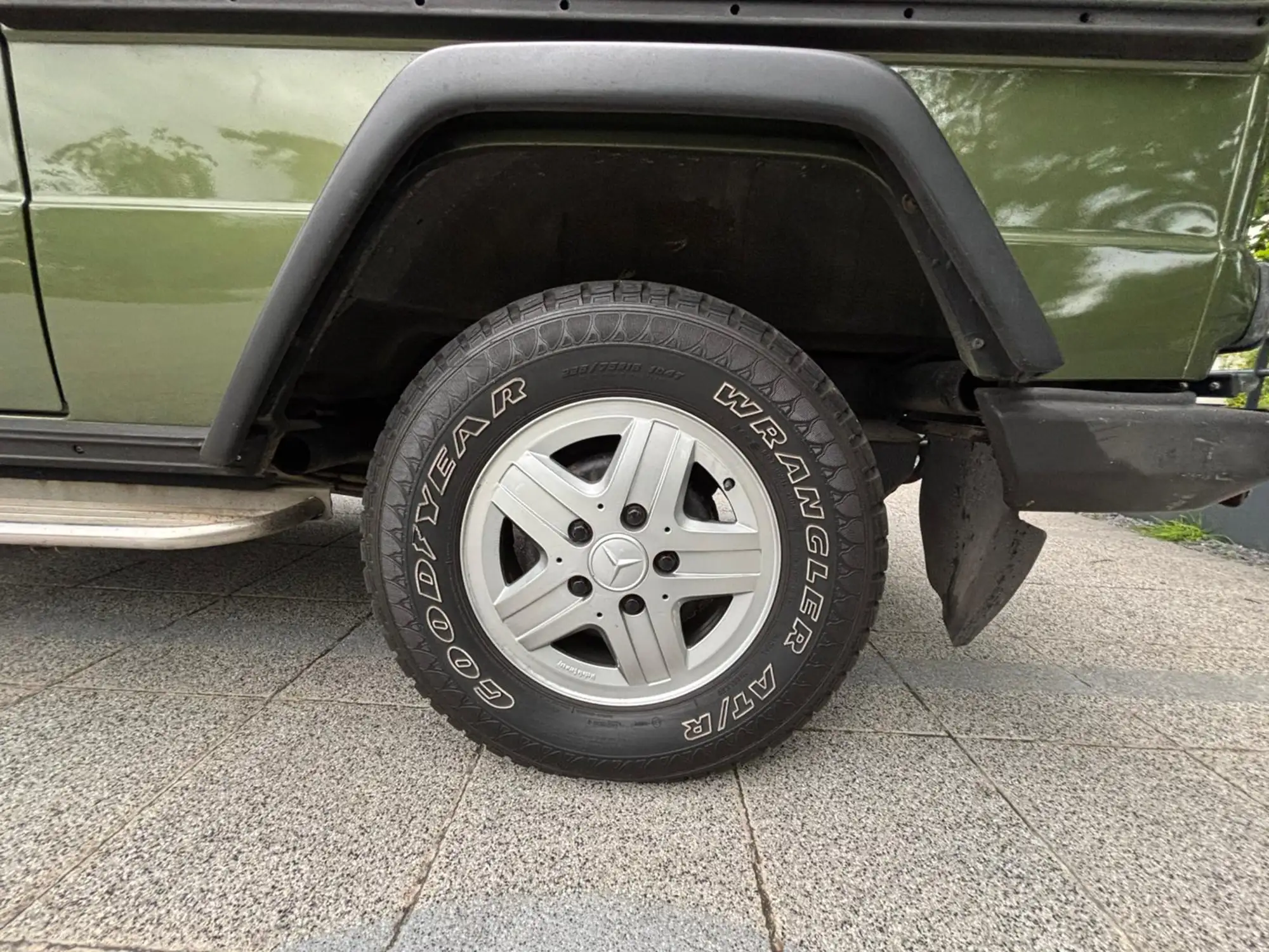 1985 Mercedes-Benz 230GE G-Wagon-Sold