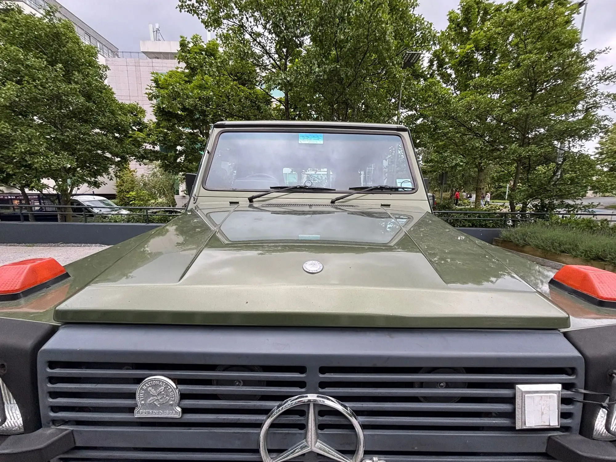 1985 Mercedes-Benz 230GE G-Wagon-Sold