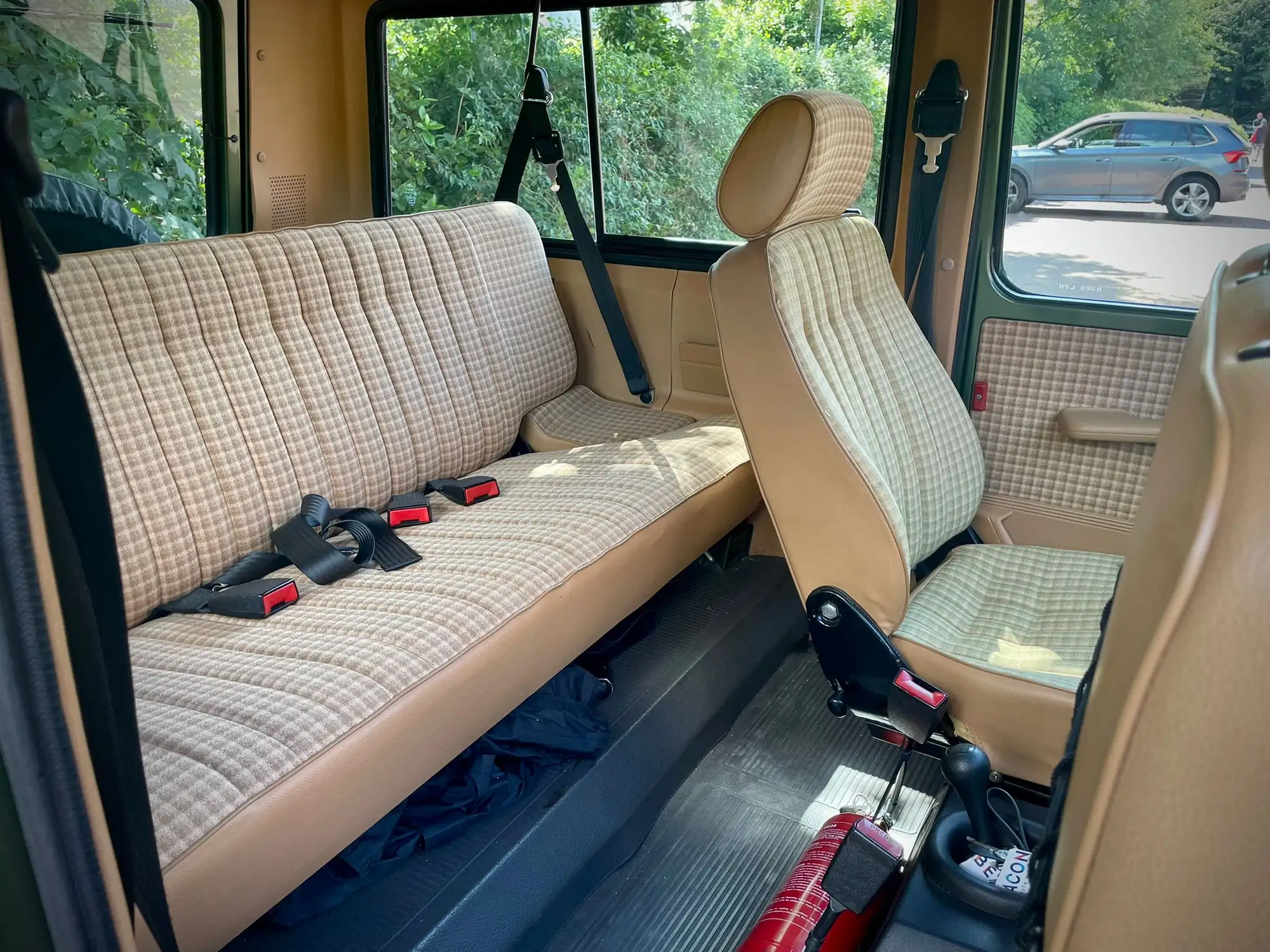 1985 Mercedes-Benz 230GE G-Wagon-Sold