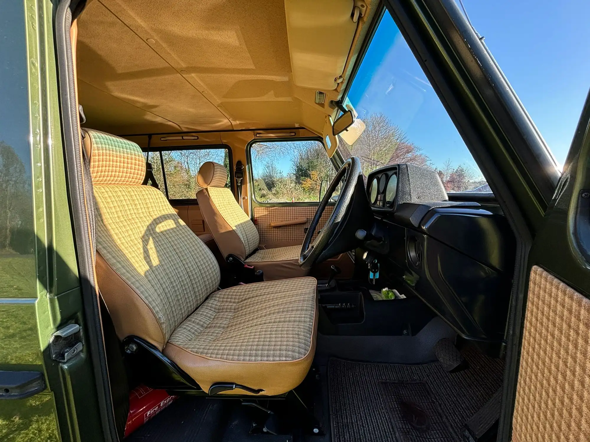 1985 Mercedes-Benz 230GE G-Wagon-Sold