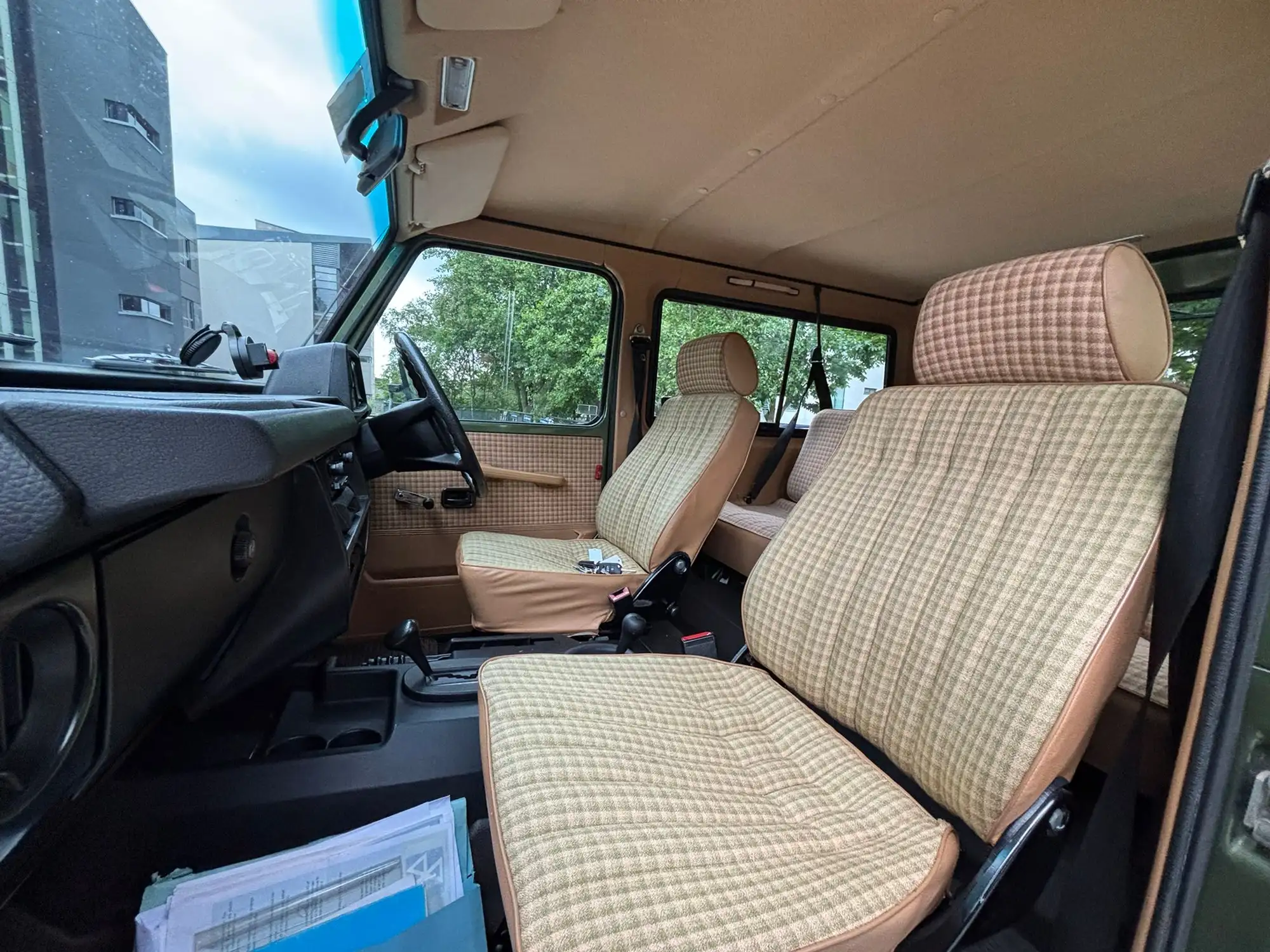 1985 Mercedes-Benz 230GE G-Wagon-Sold