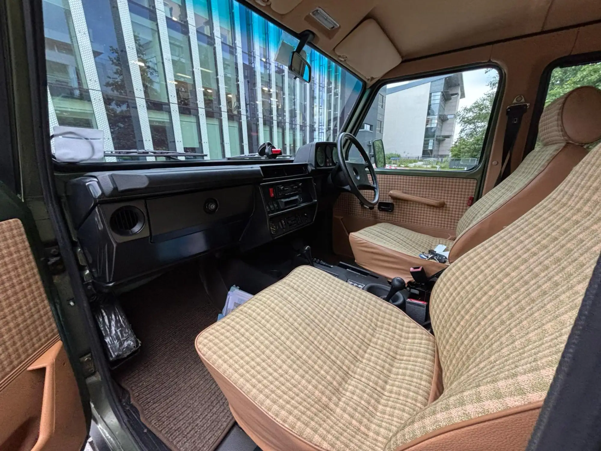 1985 Mercedes-Benz 230GE G-Wagon-Sold