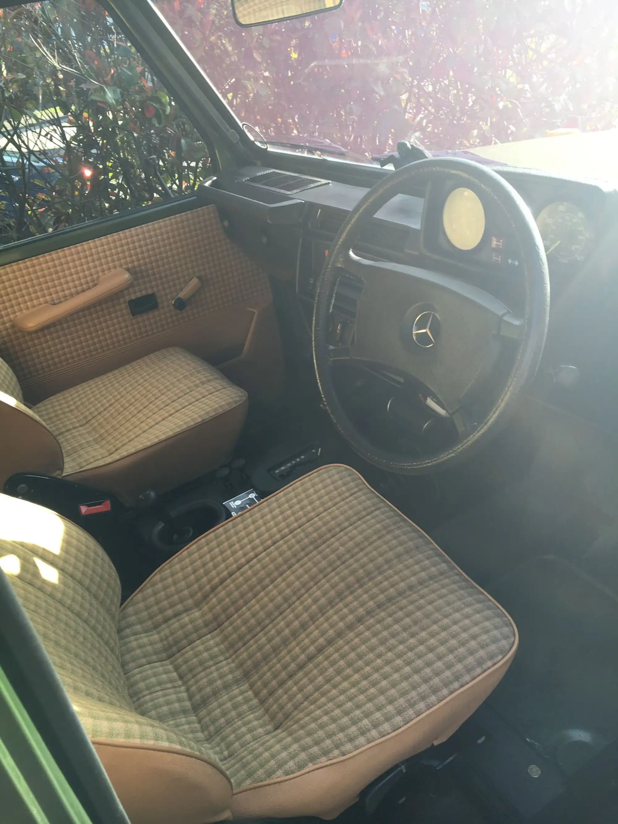 1985 Mercedes-Benz 230GE G-Wagon-Sold