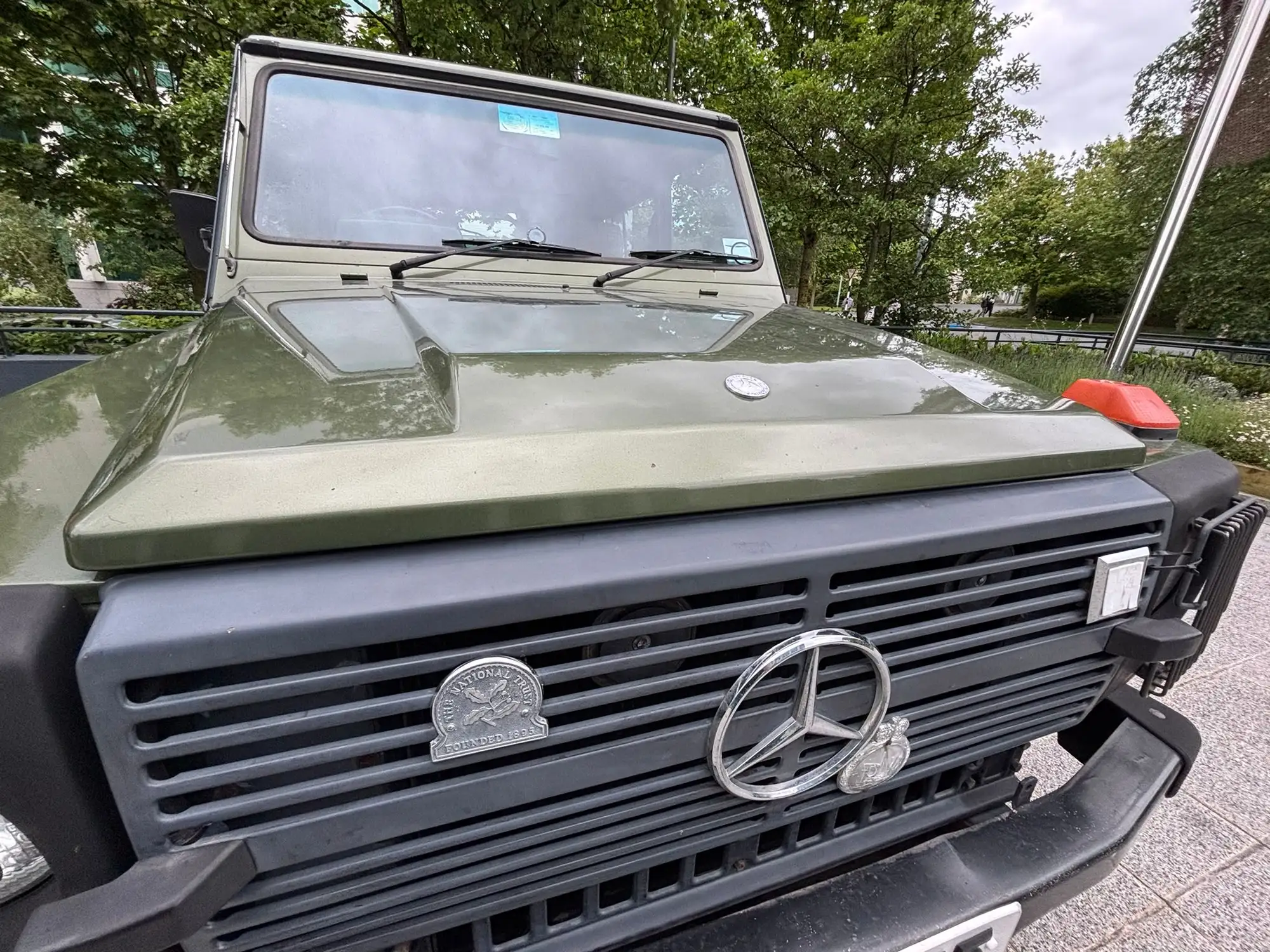 1985 Mercedes-Benz 230GE G-Wagon-Sold