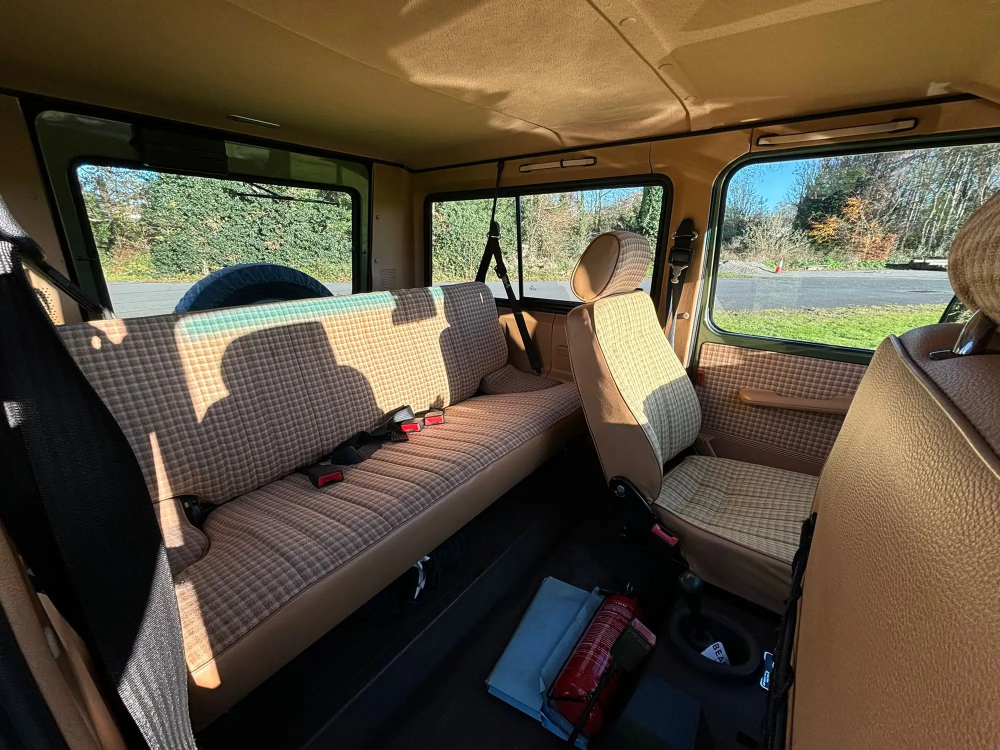 1985 Mercedes-Benz 230GE G-Wagon-Sold