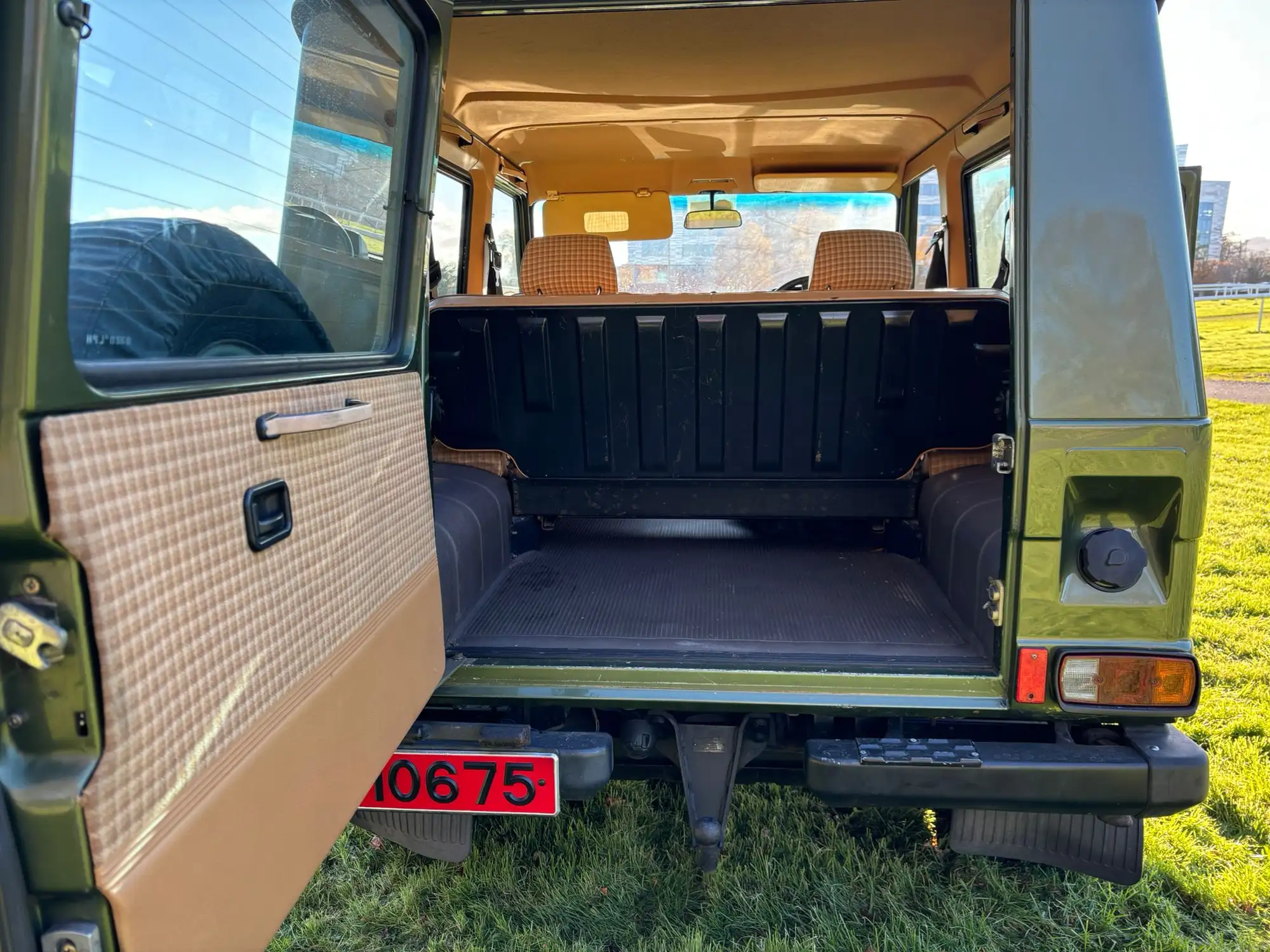 1985 Mercedes-Benz 230GE G-Wagon-Sold