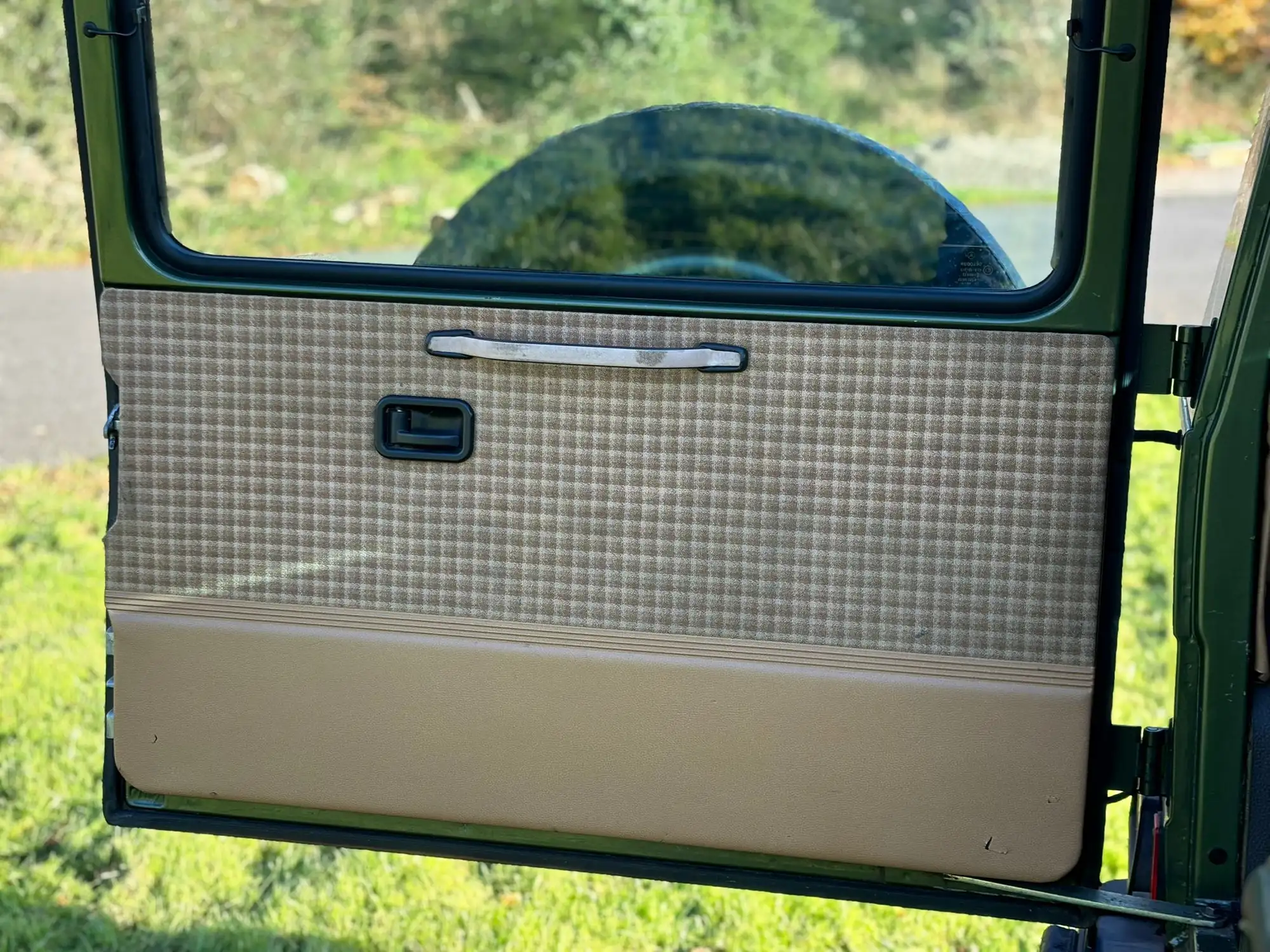 1985 Mercedes-Benz 230GE G-Wagon-Sold