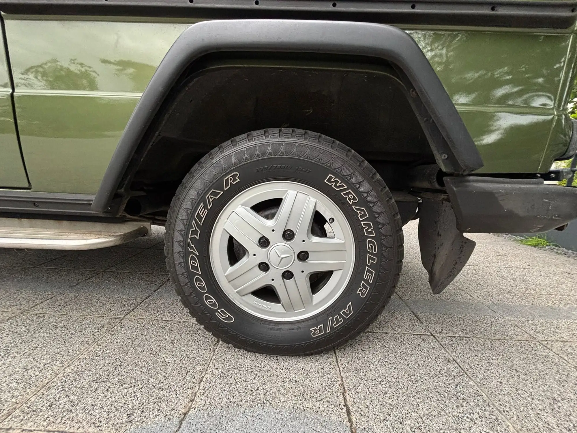 1985 Mercedes-Benz 230GE G-Wagon-Sold