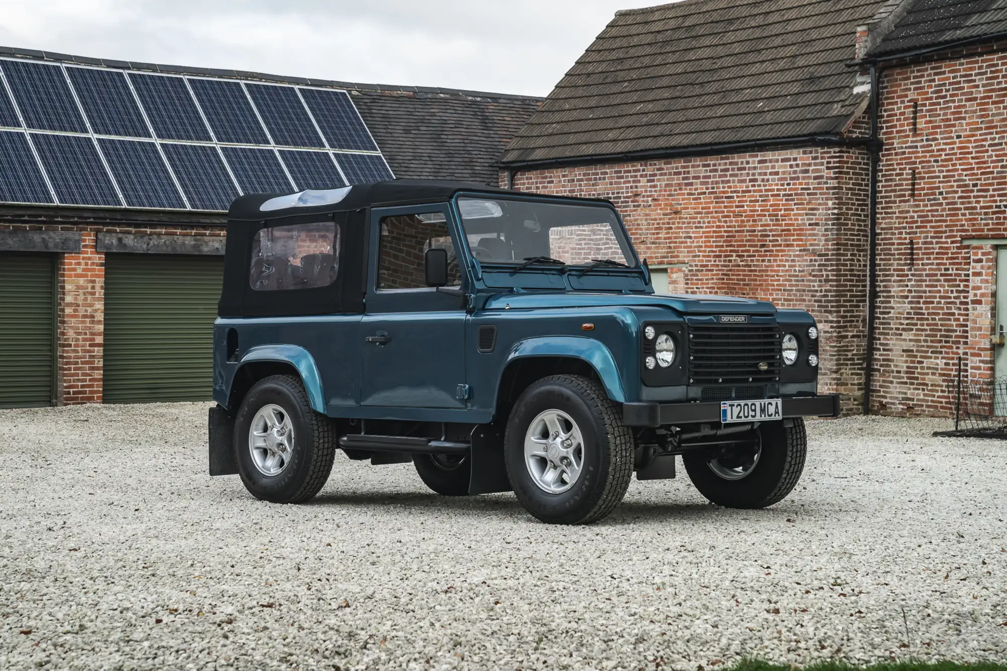 1999 Land Rover Defender-Sold