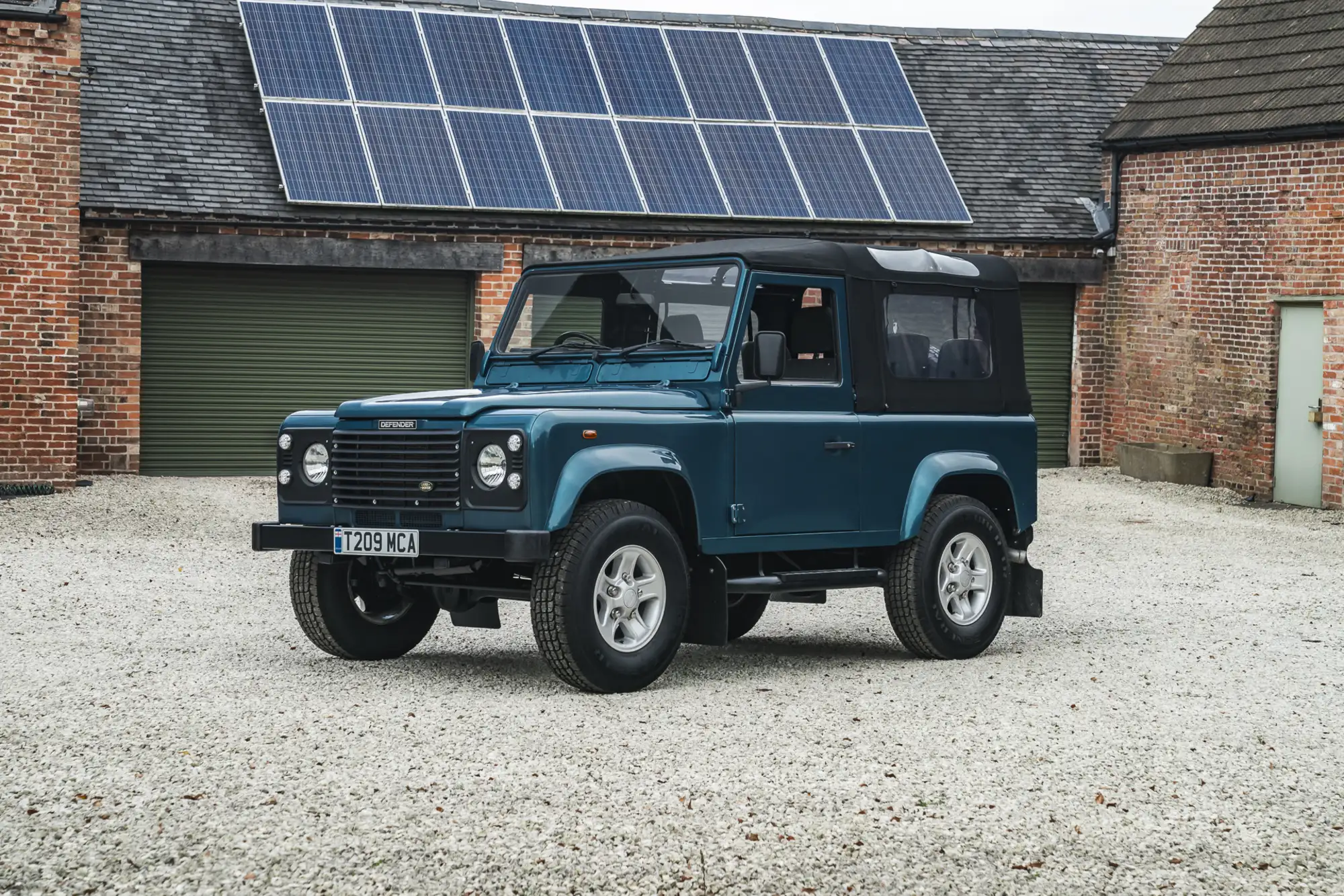 1999 Land Rover Defender-Sold