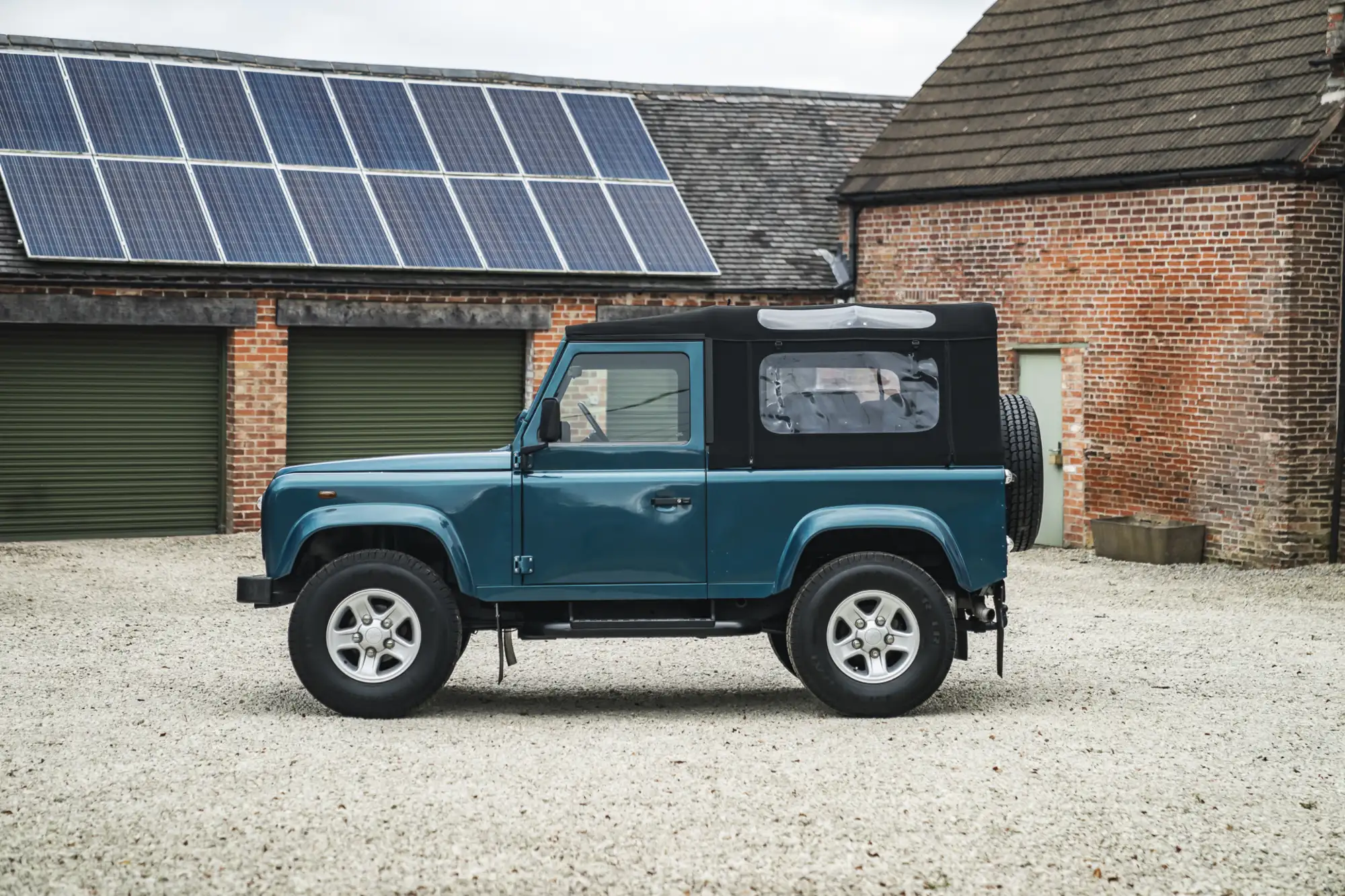 1999 Land Rover Defender-Sold
