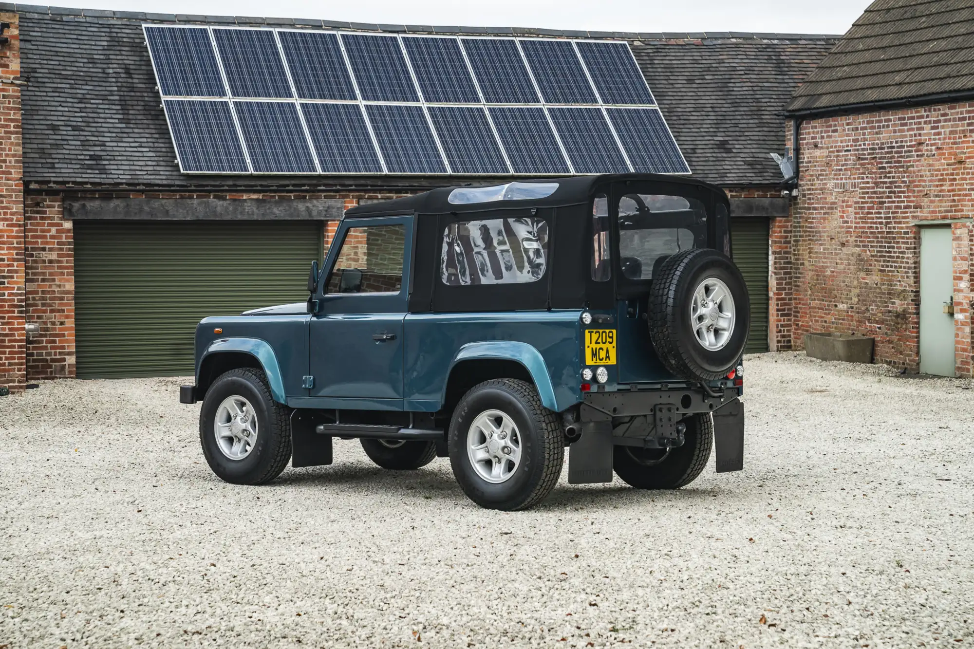 1999 Land Rover Defender-Sold