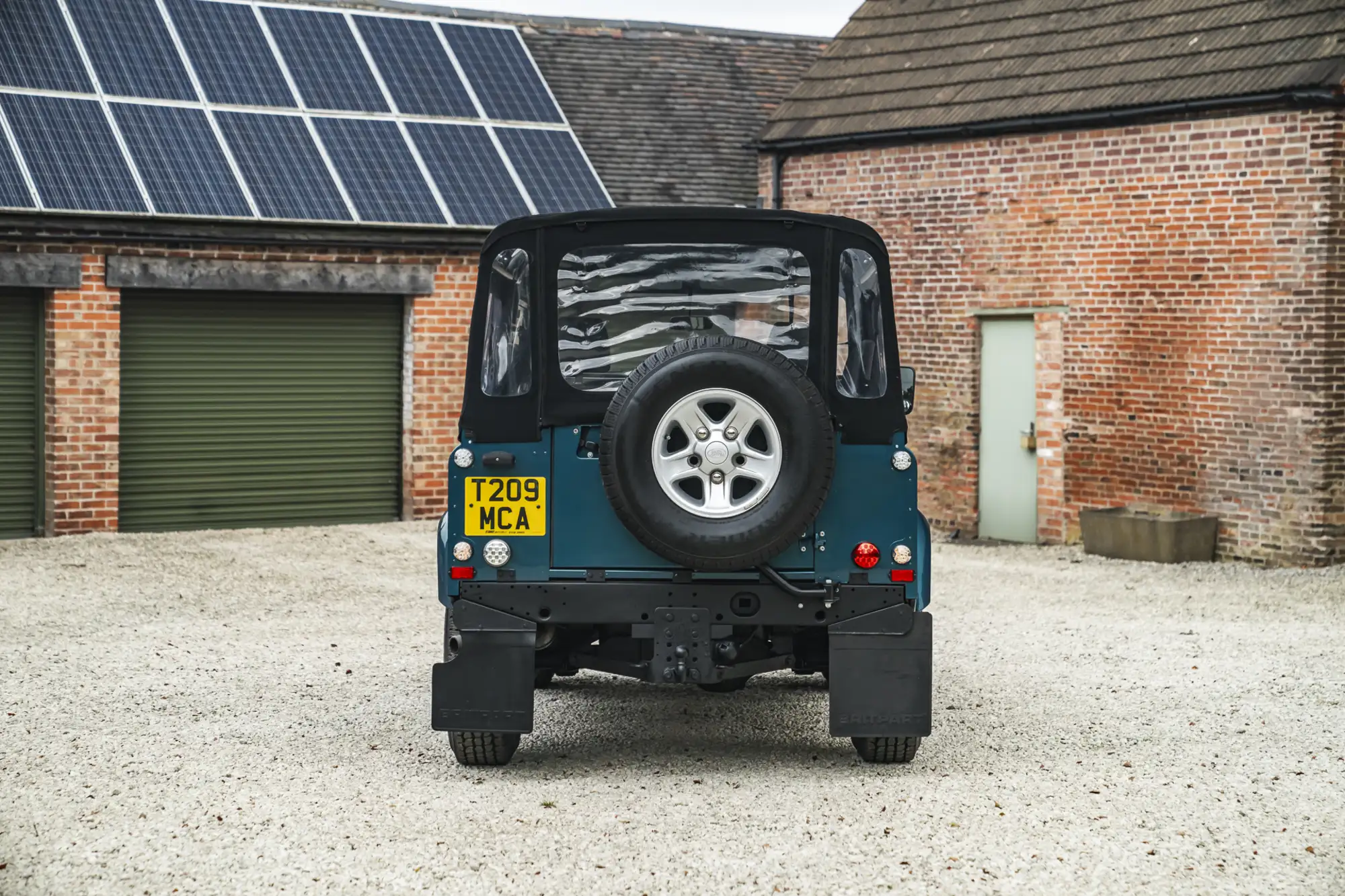 1999 Land Rover Defender-Sold