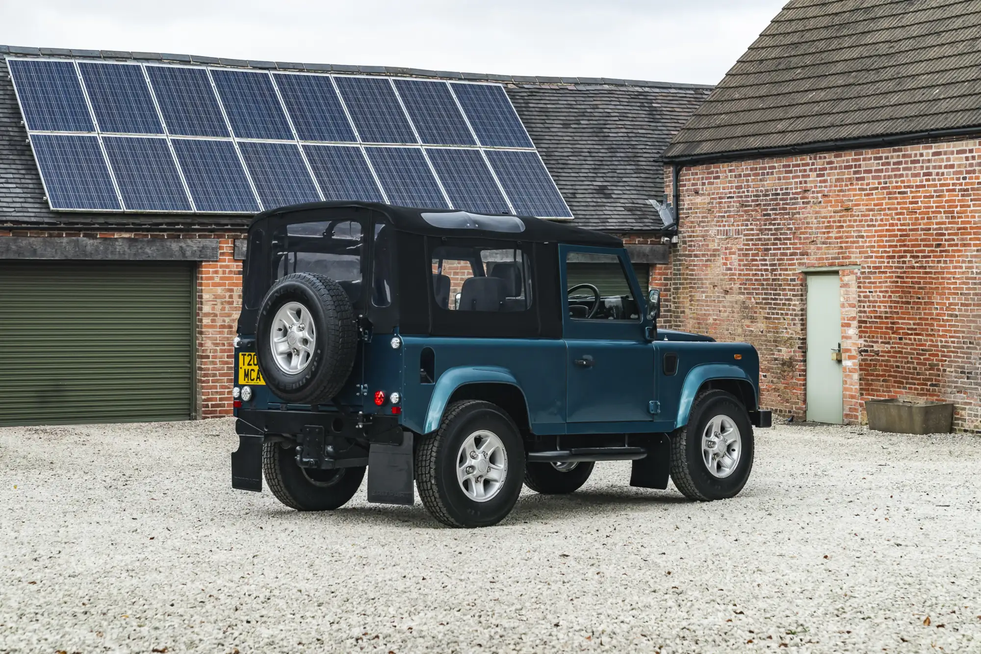 1999 Land Rover Defender-Sold