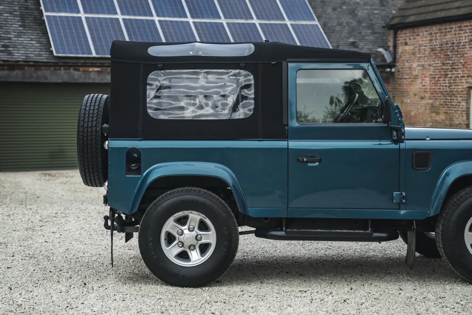 1999 Land Rover Defender-Sold