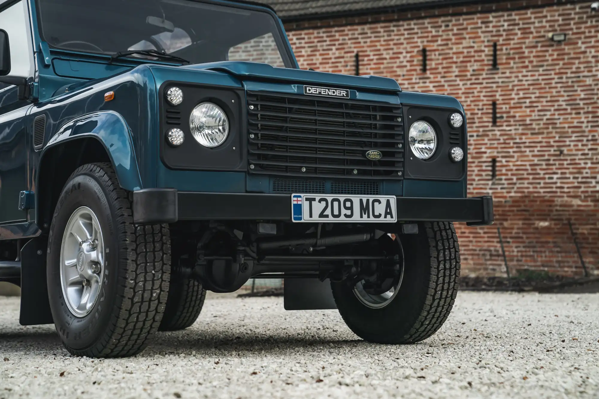 1999 Land Rover Defender-Sold