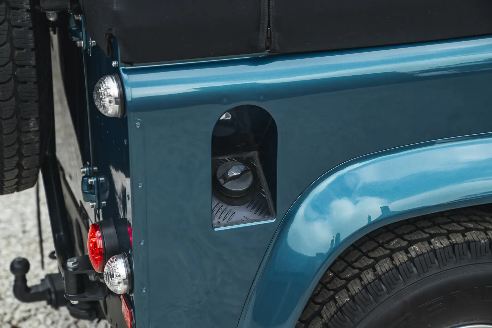 1999 Land Rover Defender-Sold