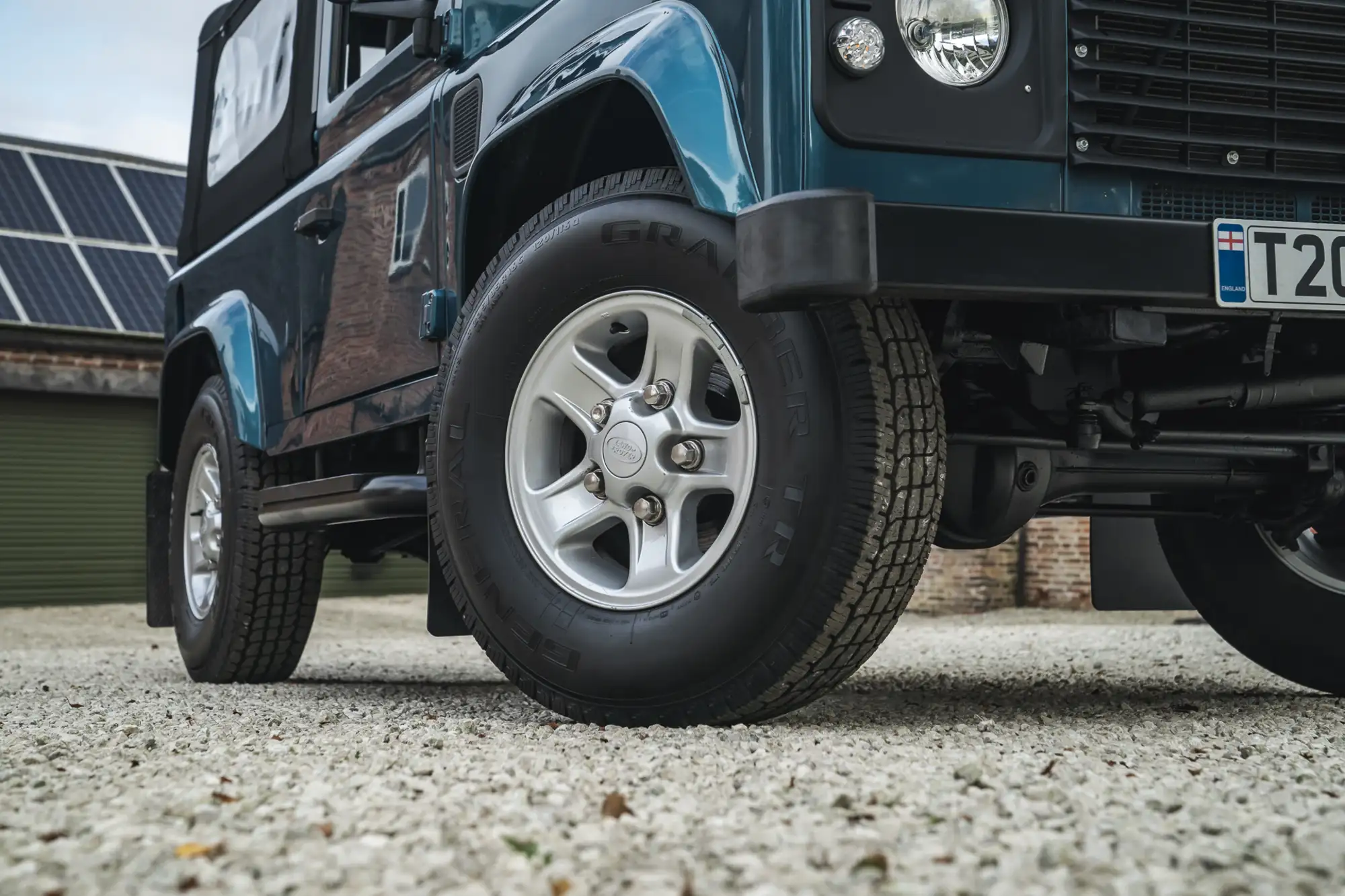 1999 Land Rover Defender-Sold