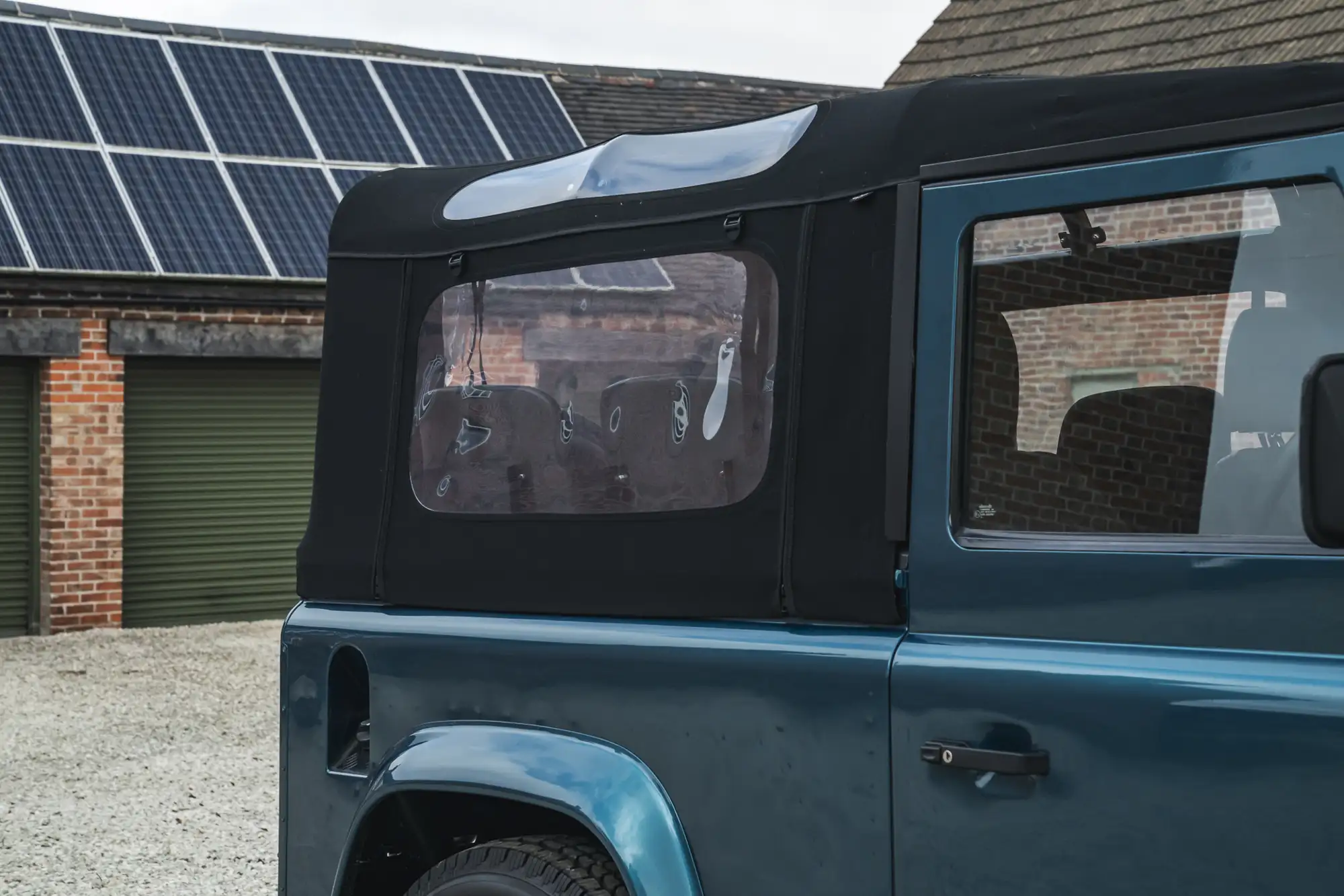 1999 Land Rover Defender-Sold