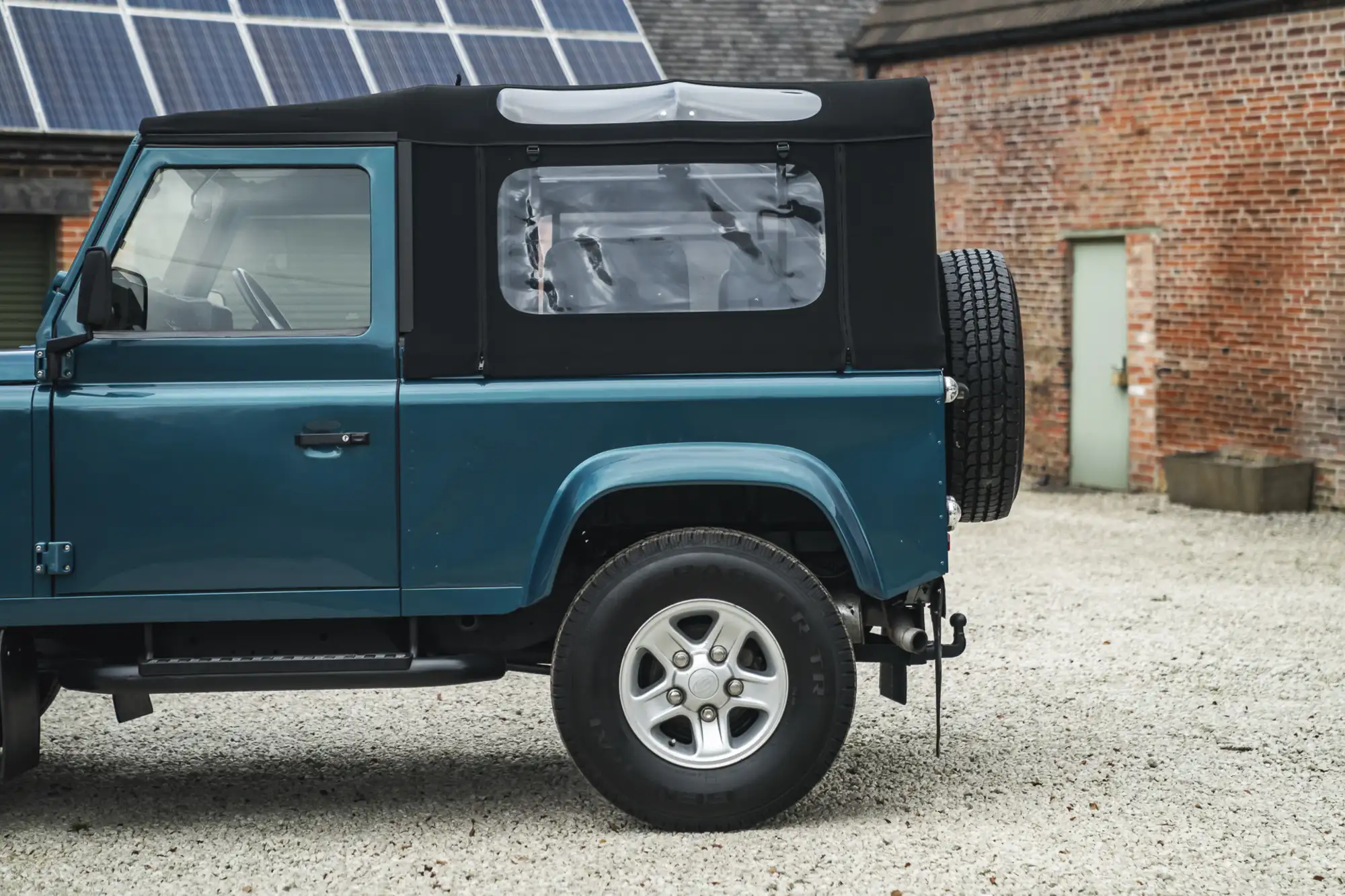 1999 Land Rover Defender-Sold