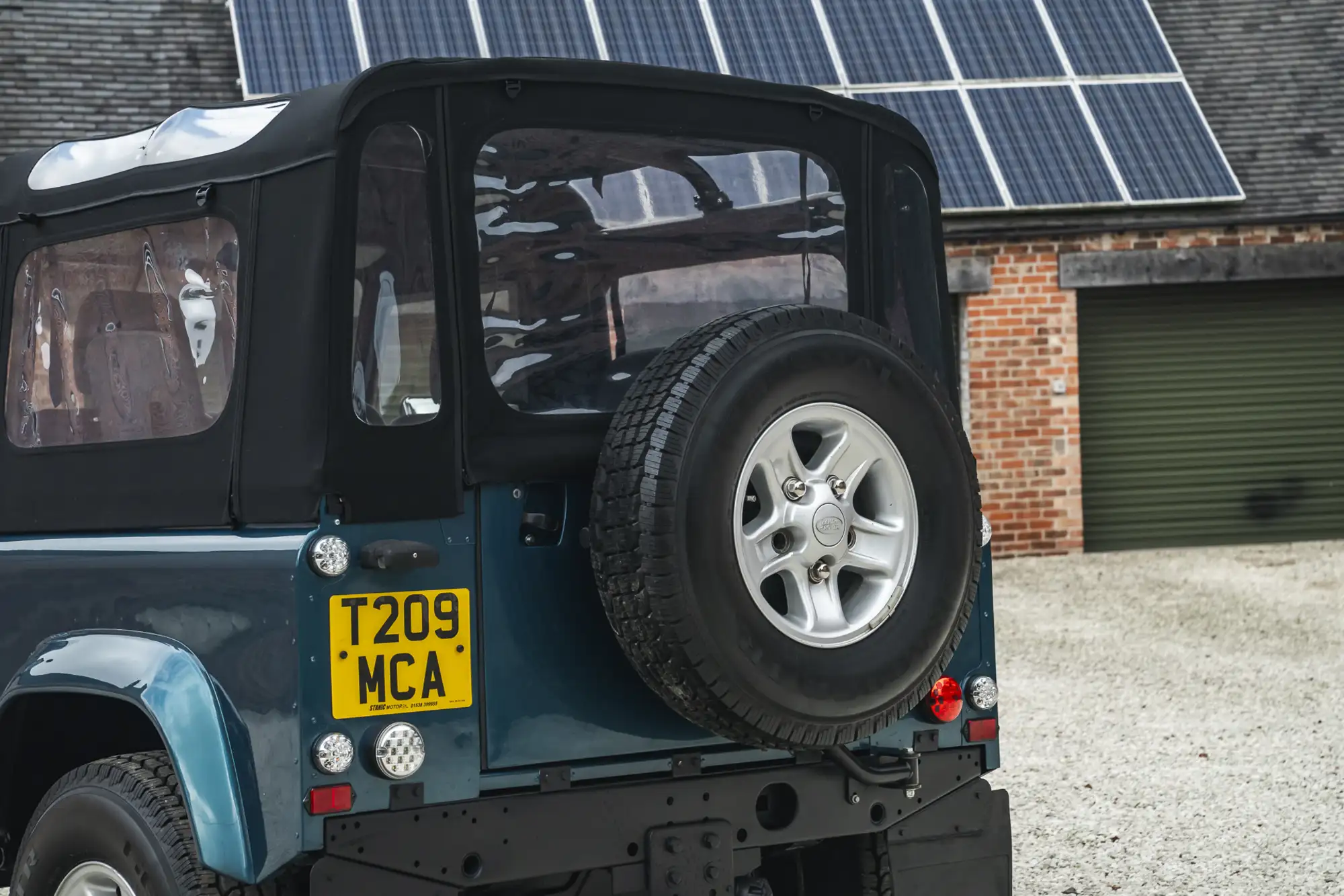 1999 Land Rover Defender-Sold