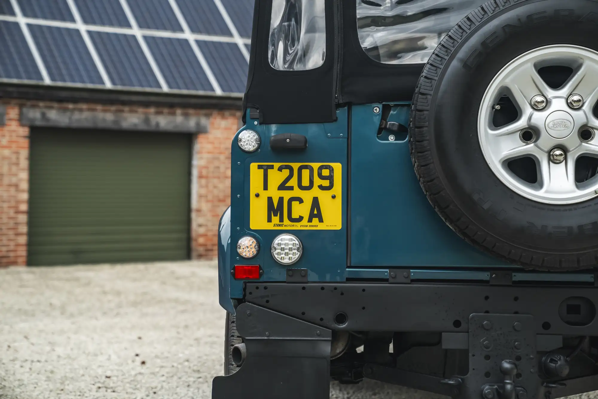 1999 Land Rover Defender-Sold