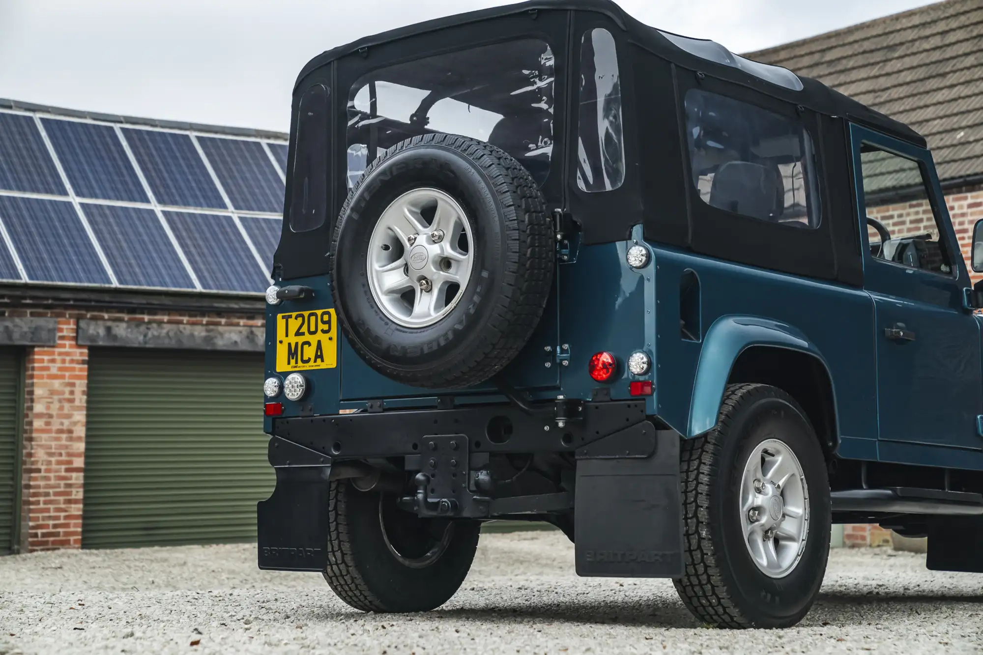 1999 Land Rover Defender-Sold