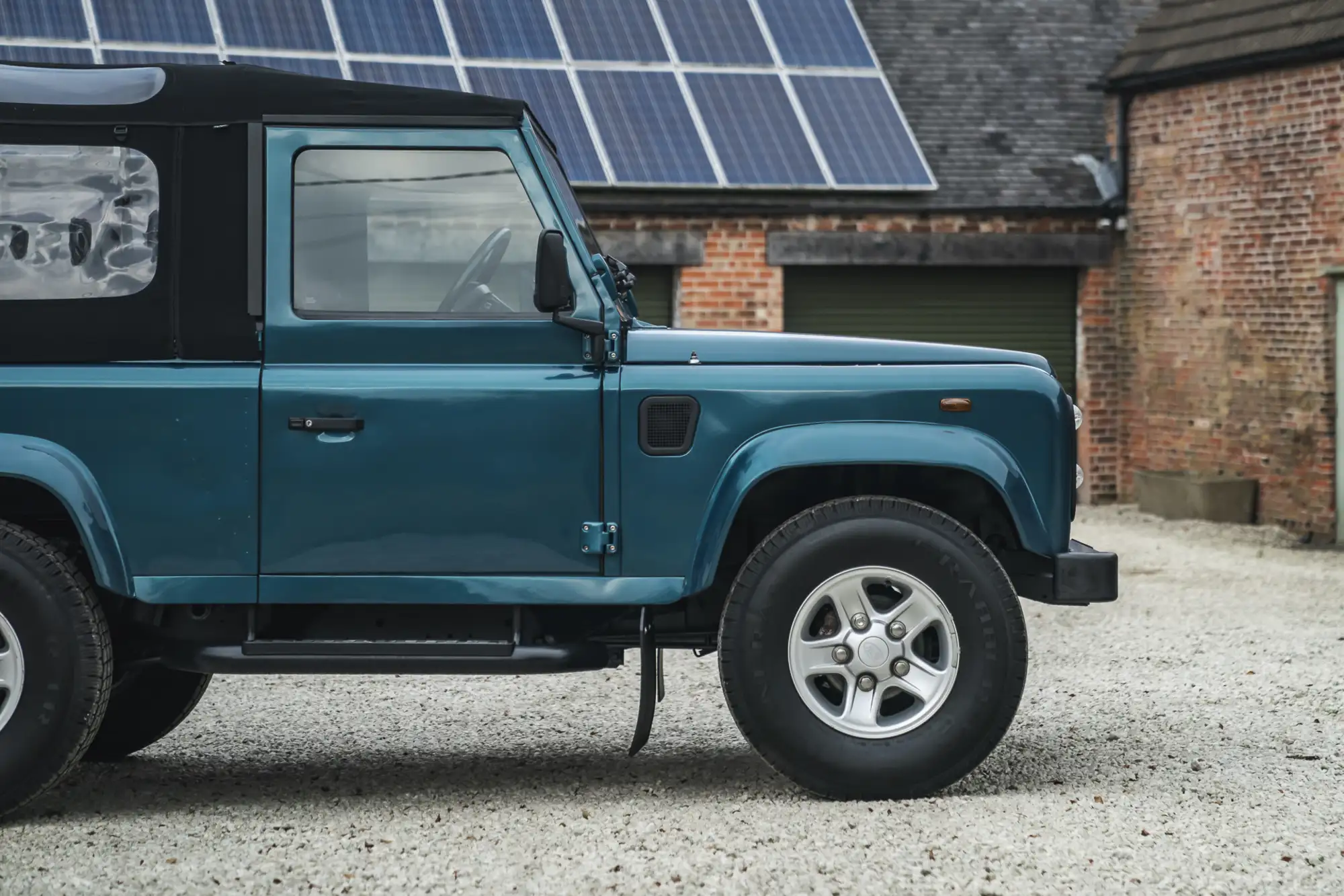 1999 Land Rover Defender-Sold