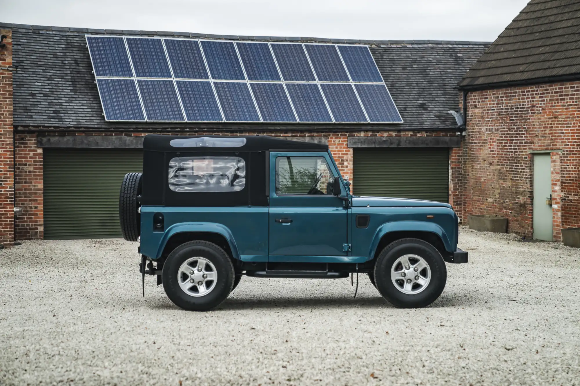 1999 Land Rover Defender-Sold