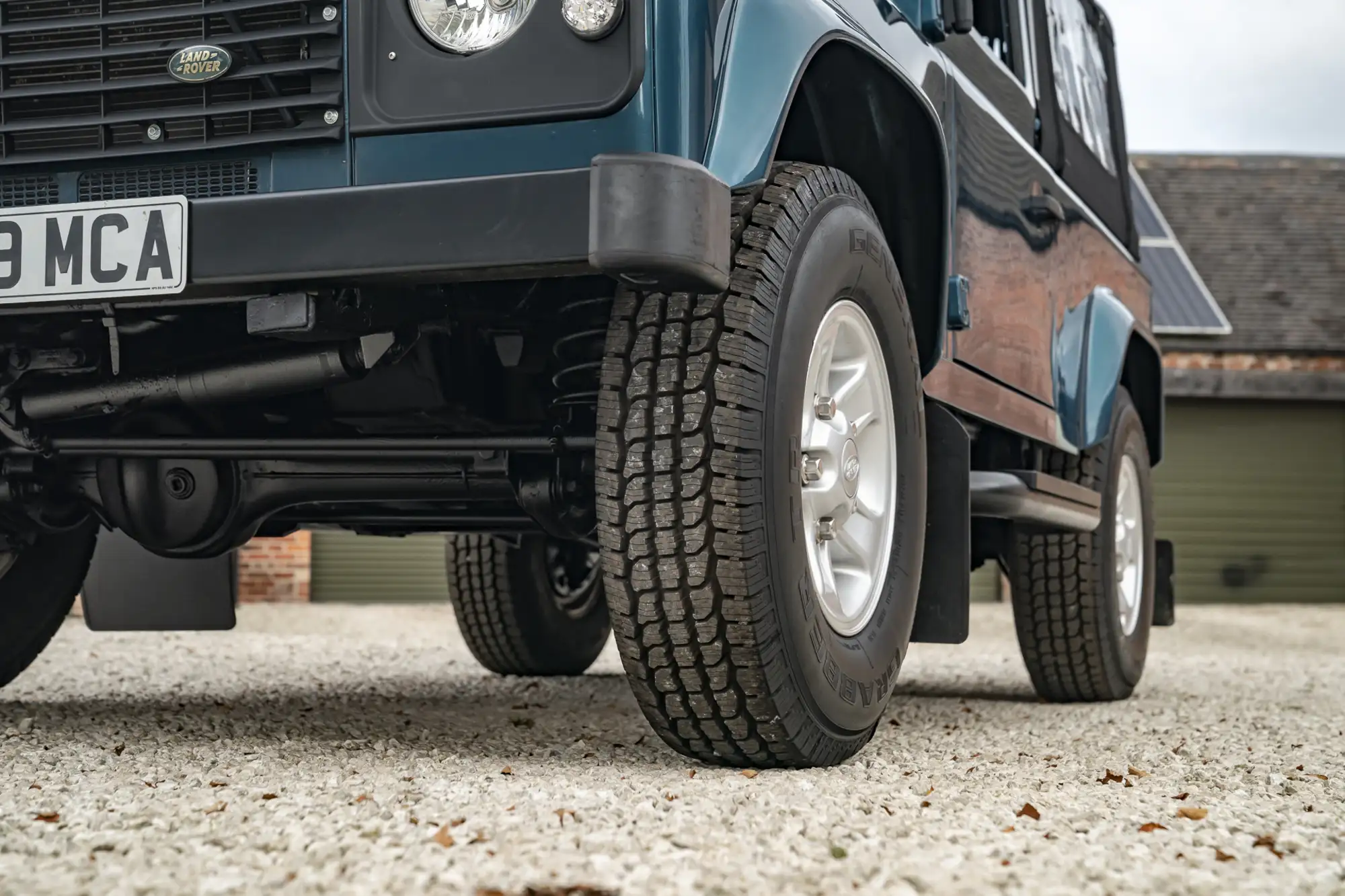 1999 Land Rover Defender-Sold