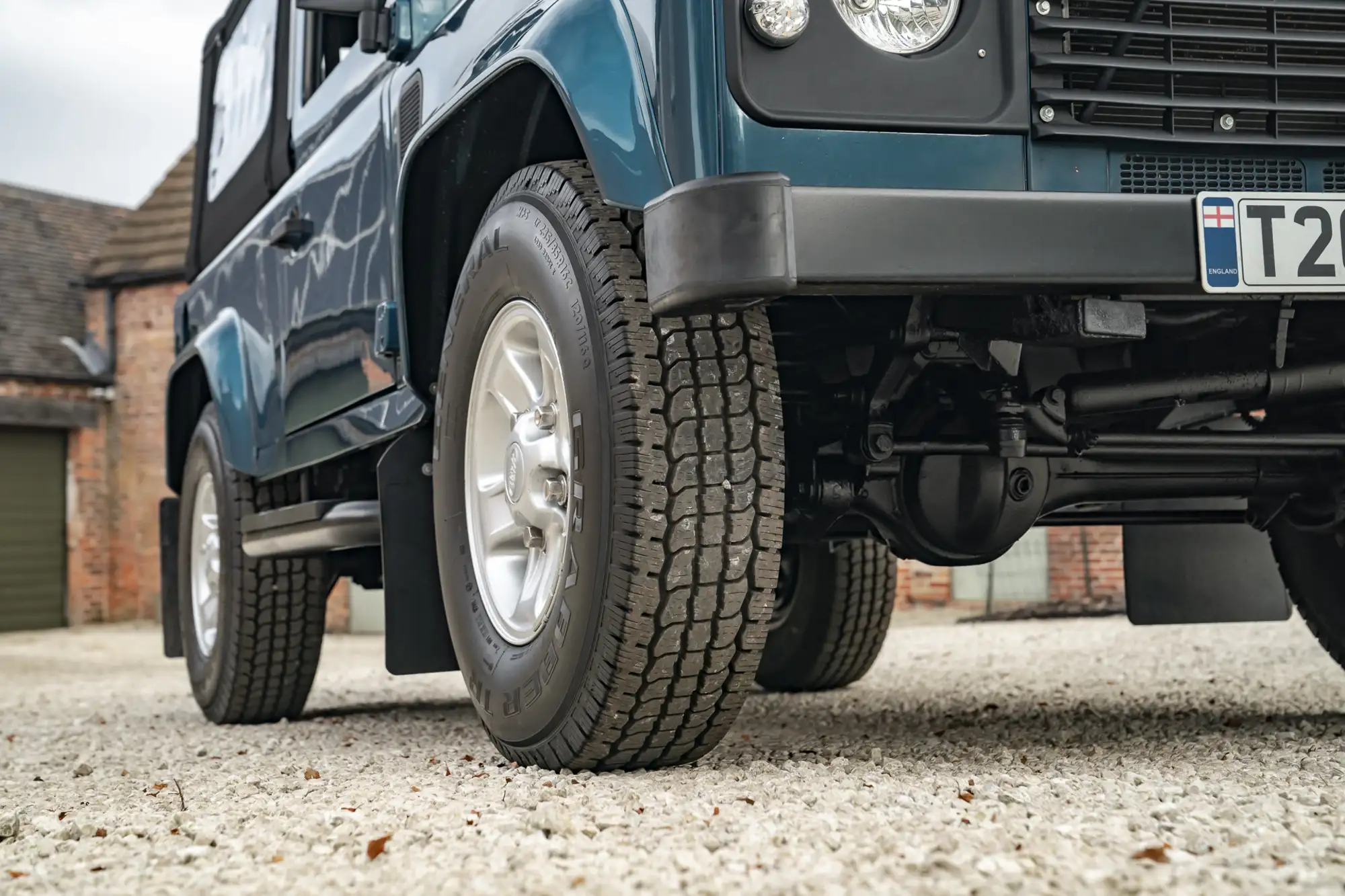1999 Land Rover Defender-Sold