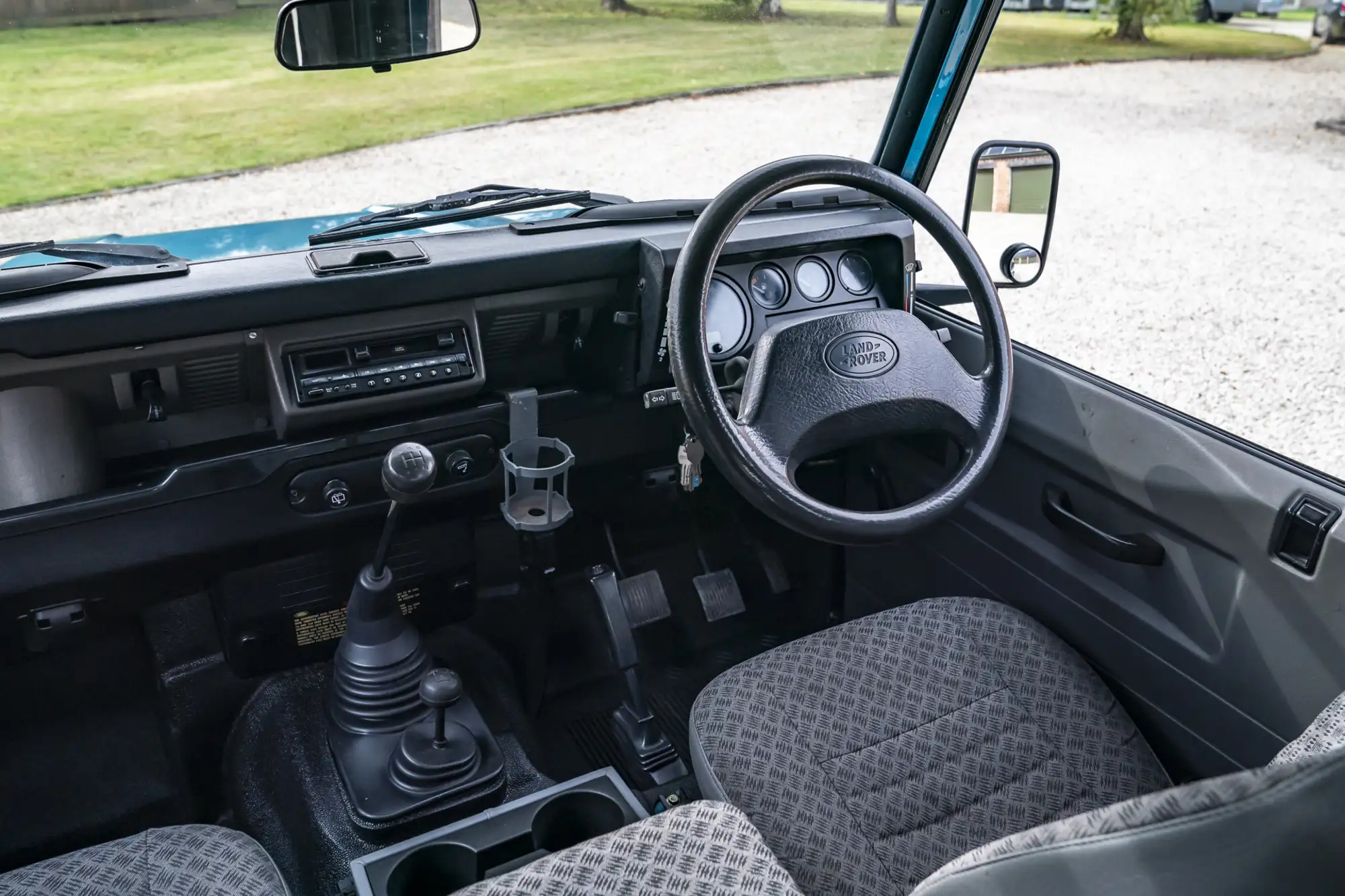 1999 Land Rover Defender-Sold