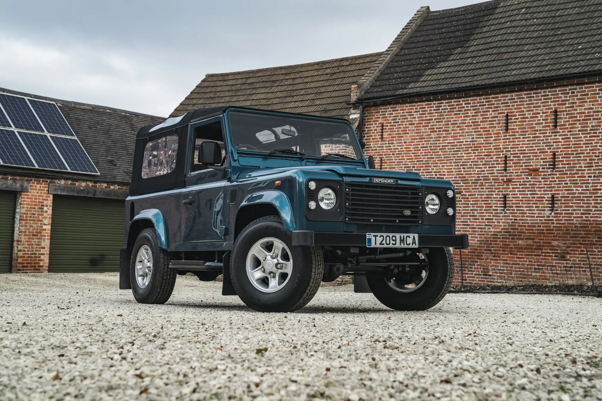1999 Land Rover Defender-Sold