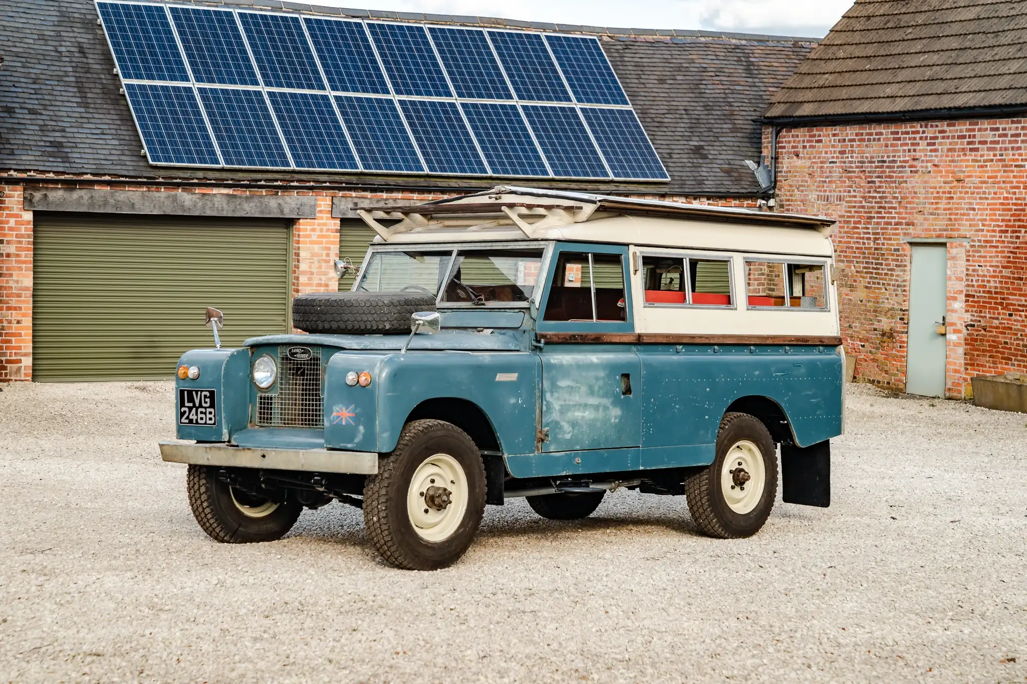 1964 Land Rover Series II Searle Carawagon 'Olympia Motorshow Car'