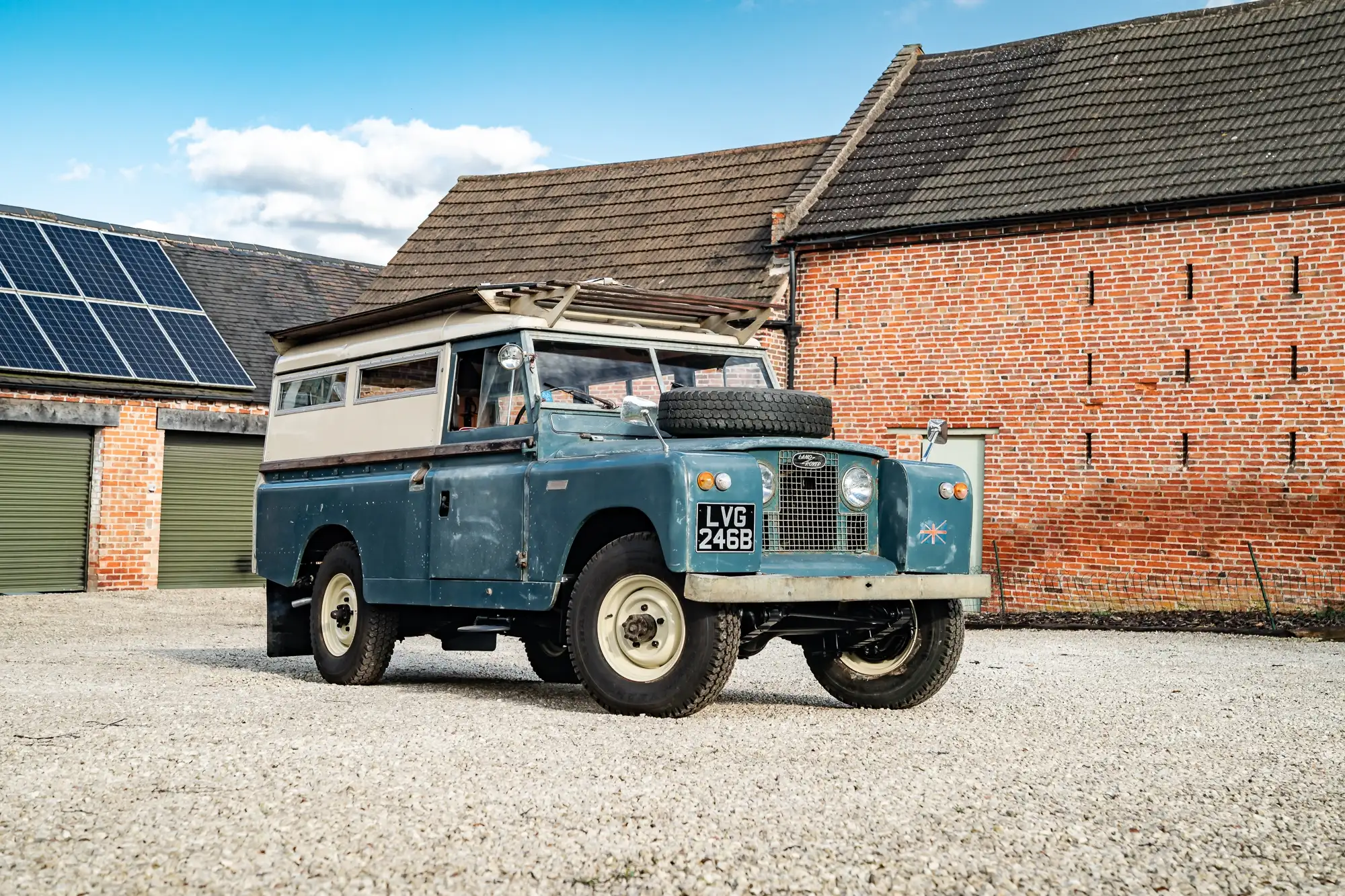 1964 Land Rover Series II Searle Carawagon 'Olympia Motorshow Car'